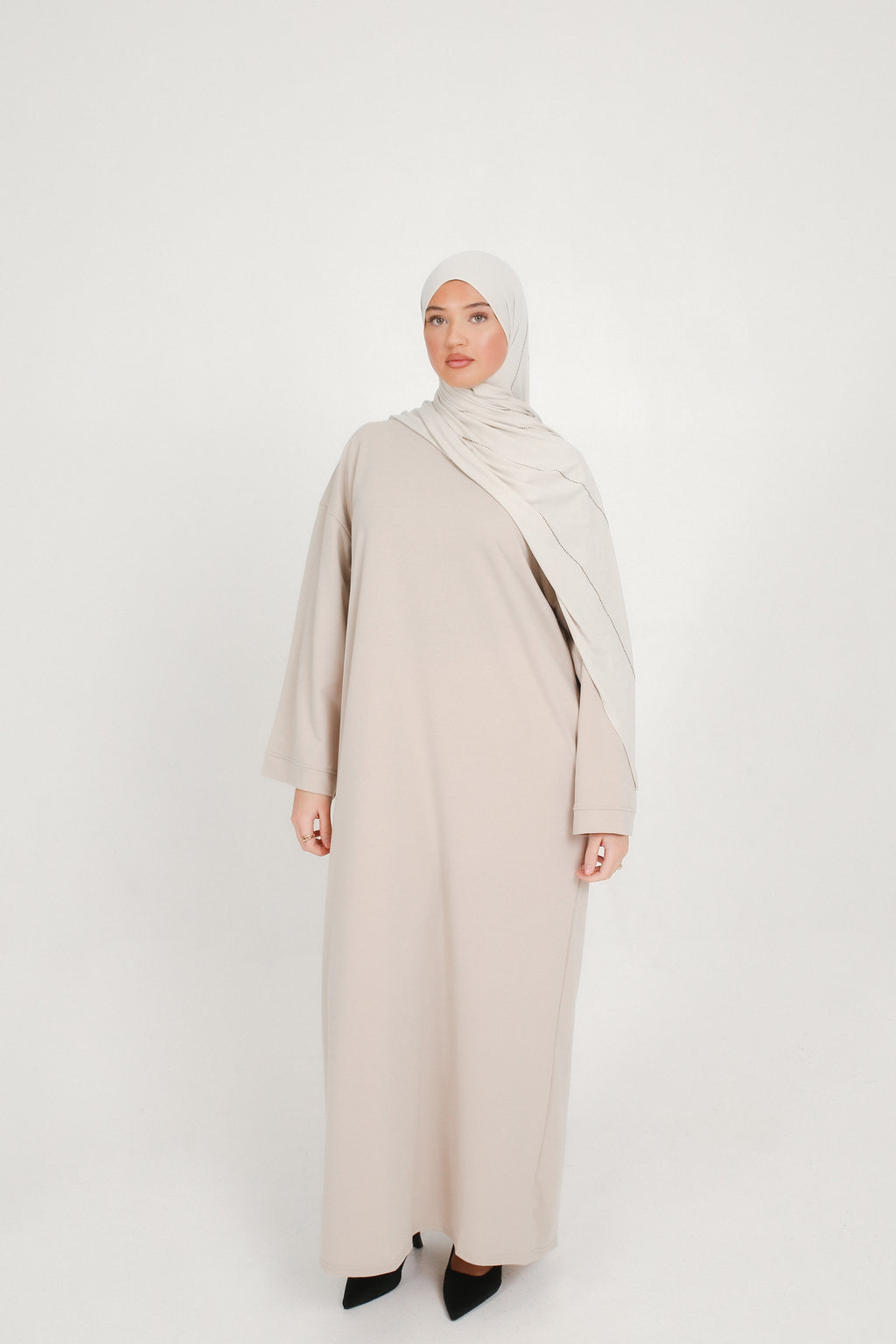 COTTON ABAYA
