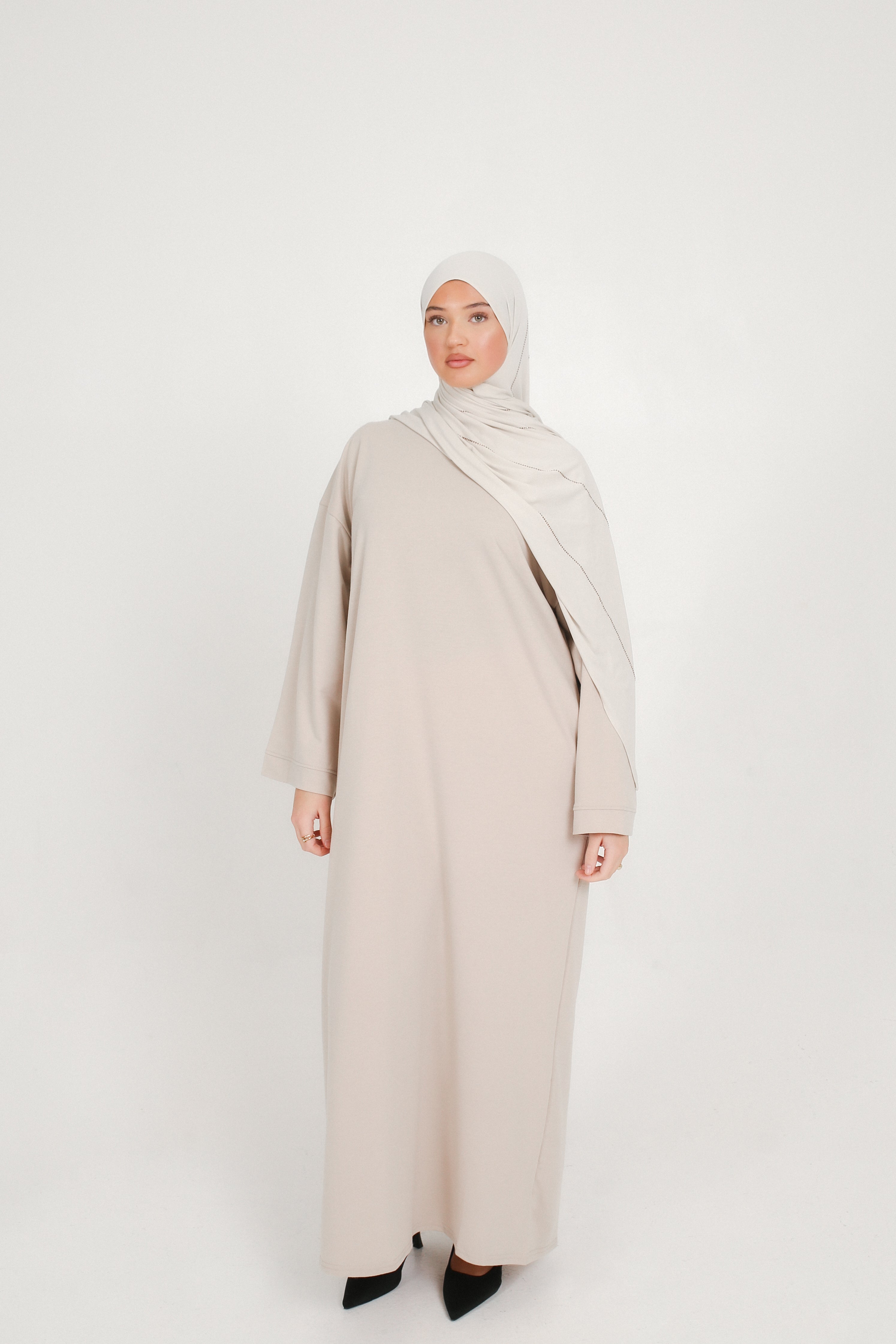 COTTON ABAYA