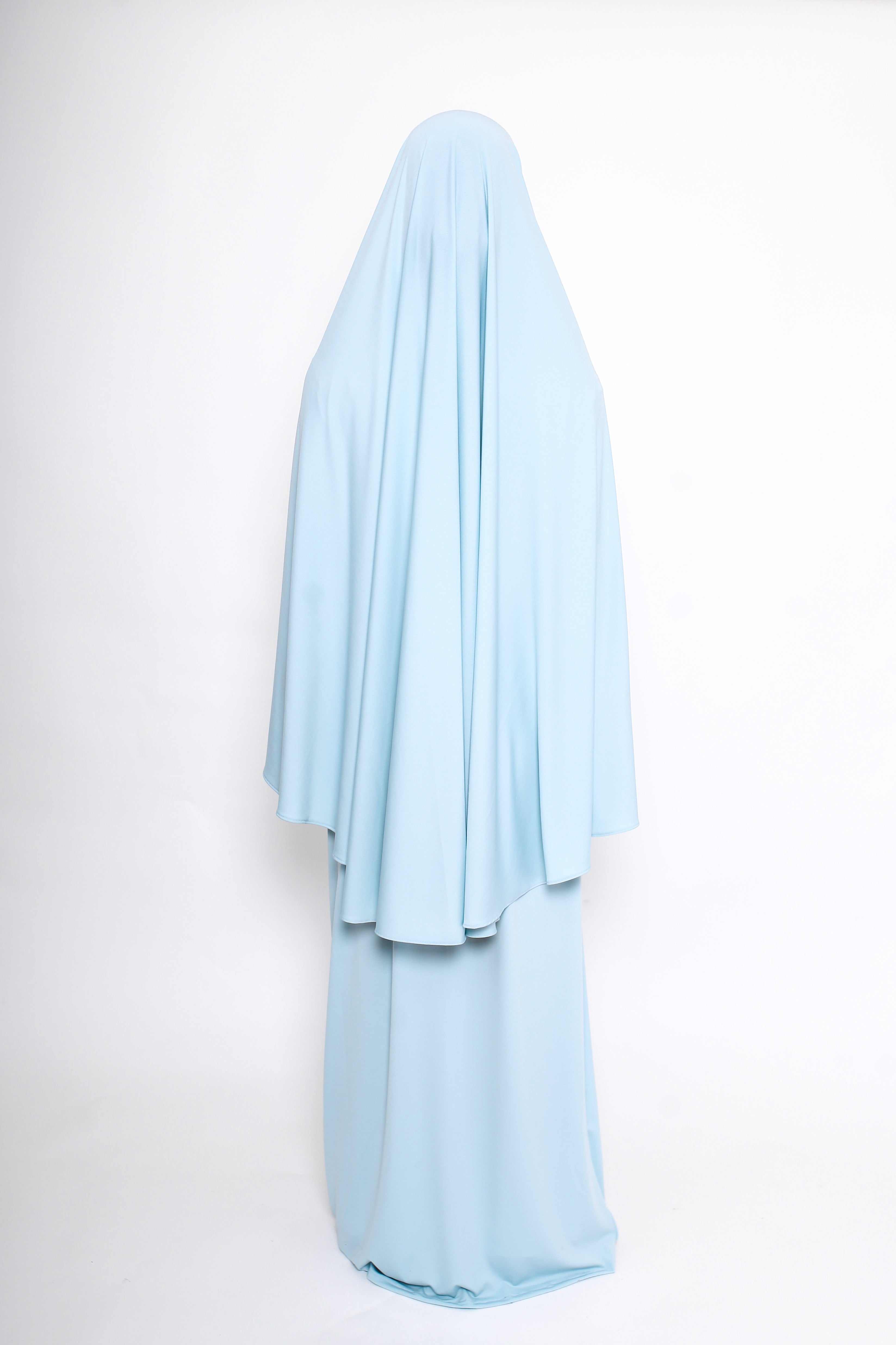 KHIMAR SET - BABY BLUE