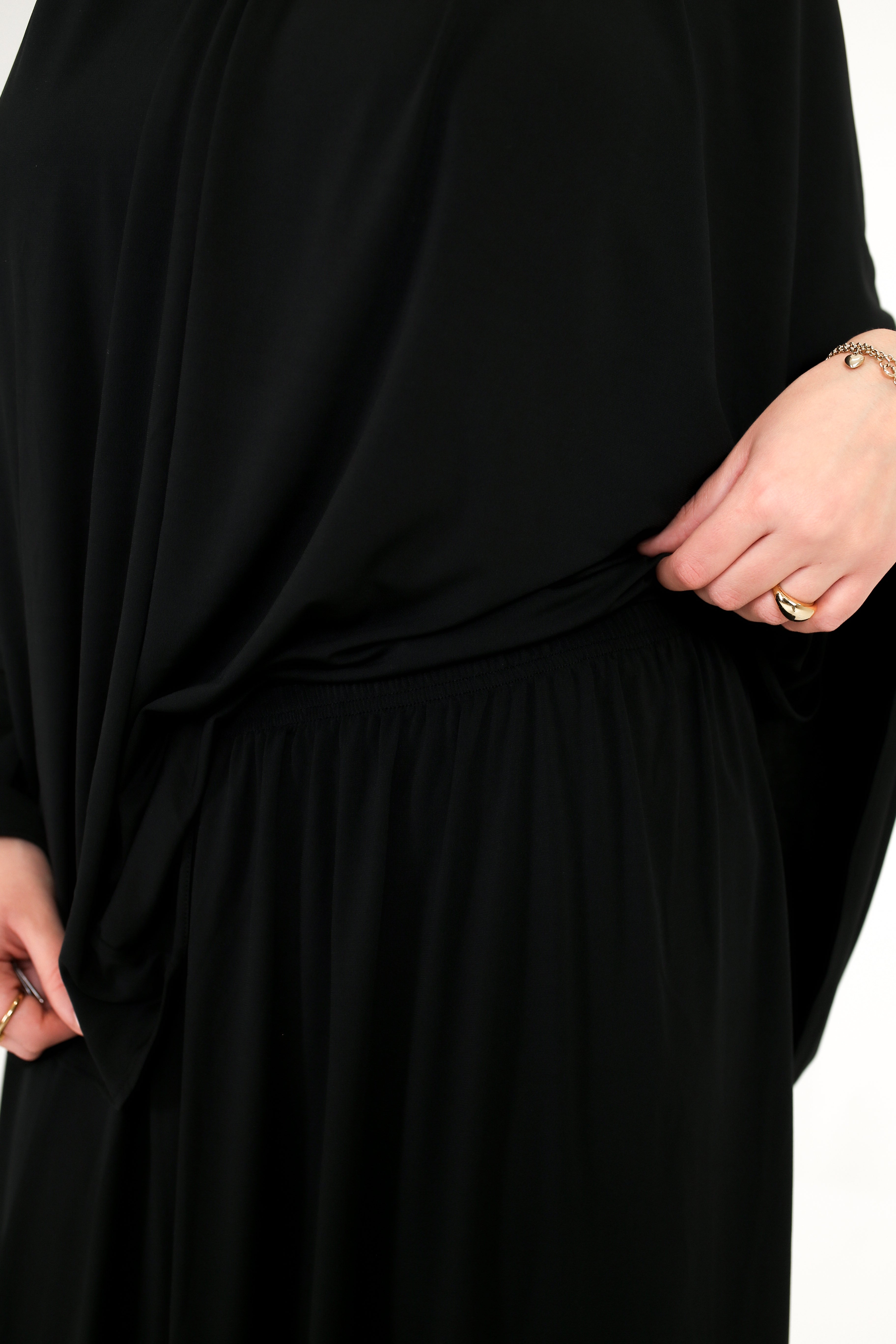 KHIMAR SET - BLACK