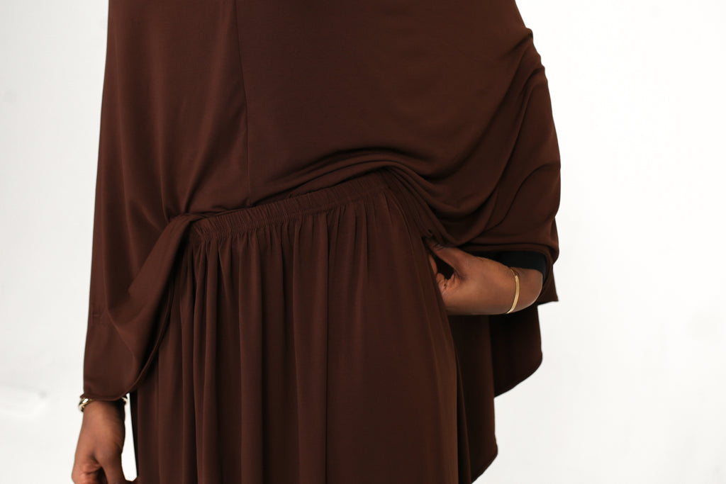 KHIMAR SET