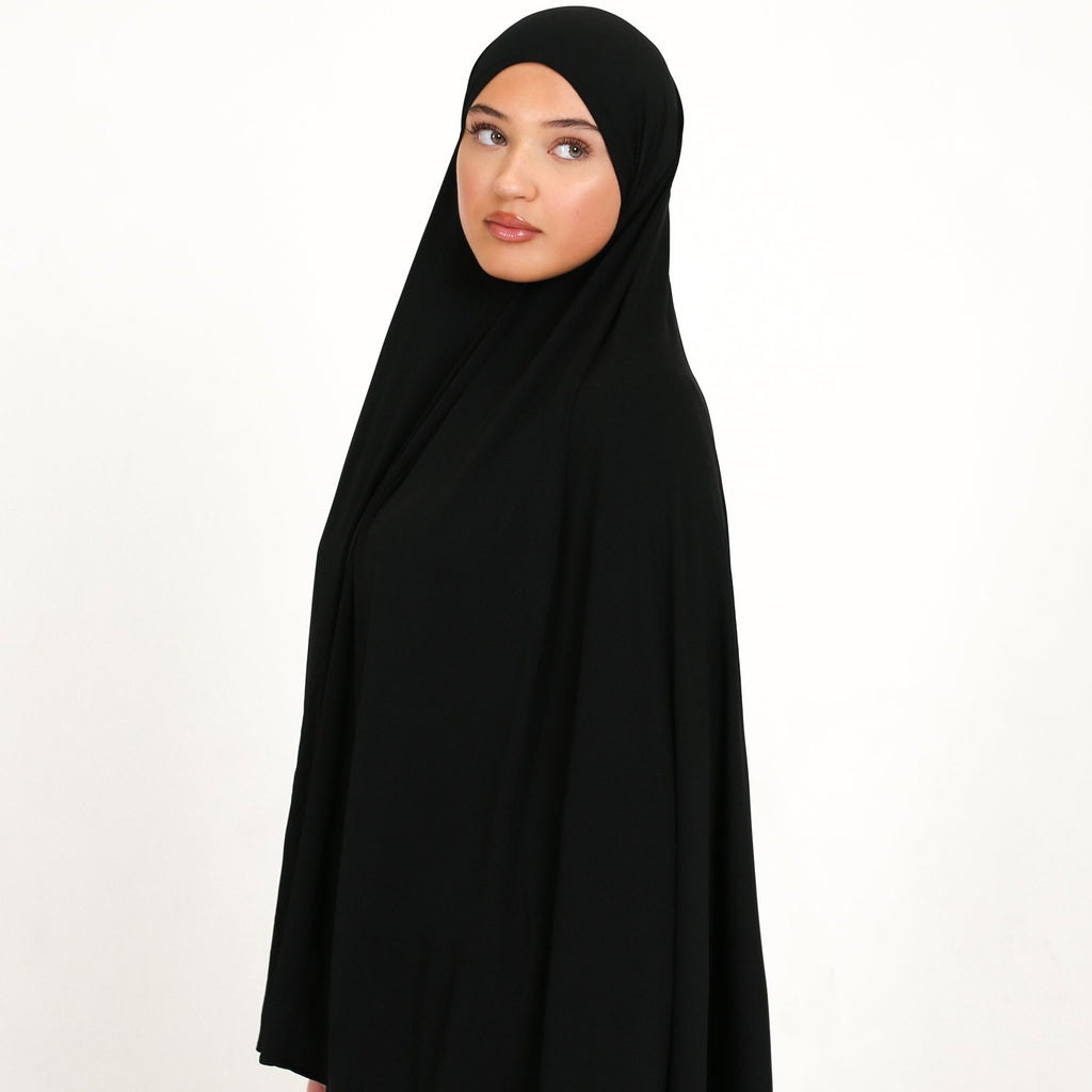 KHIMAR SET - BLACK
