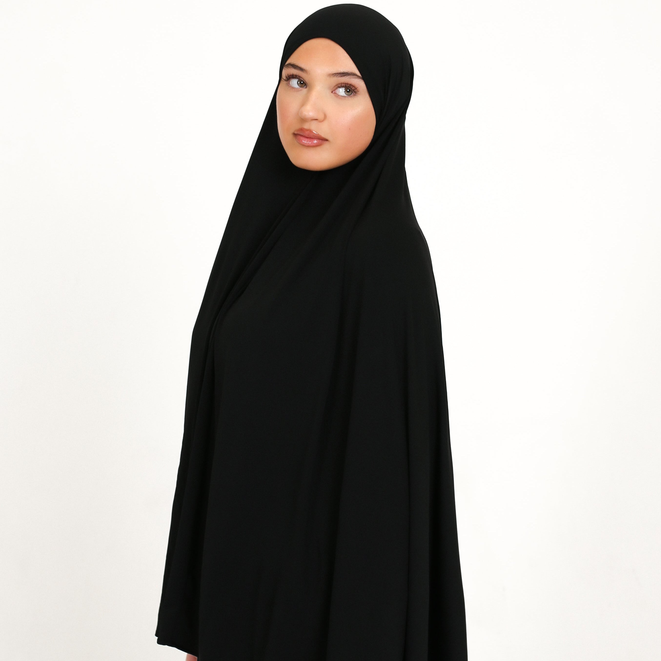 KHIMAR SET - BLACK