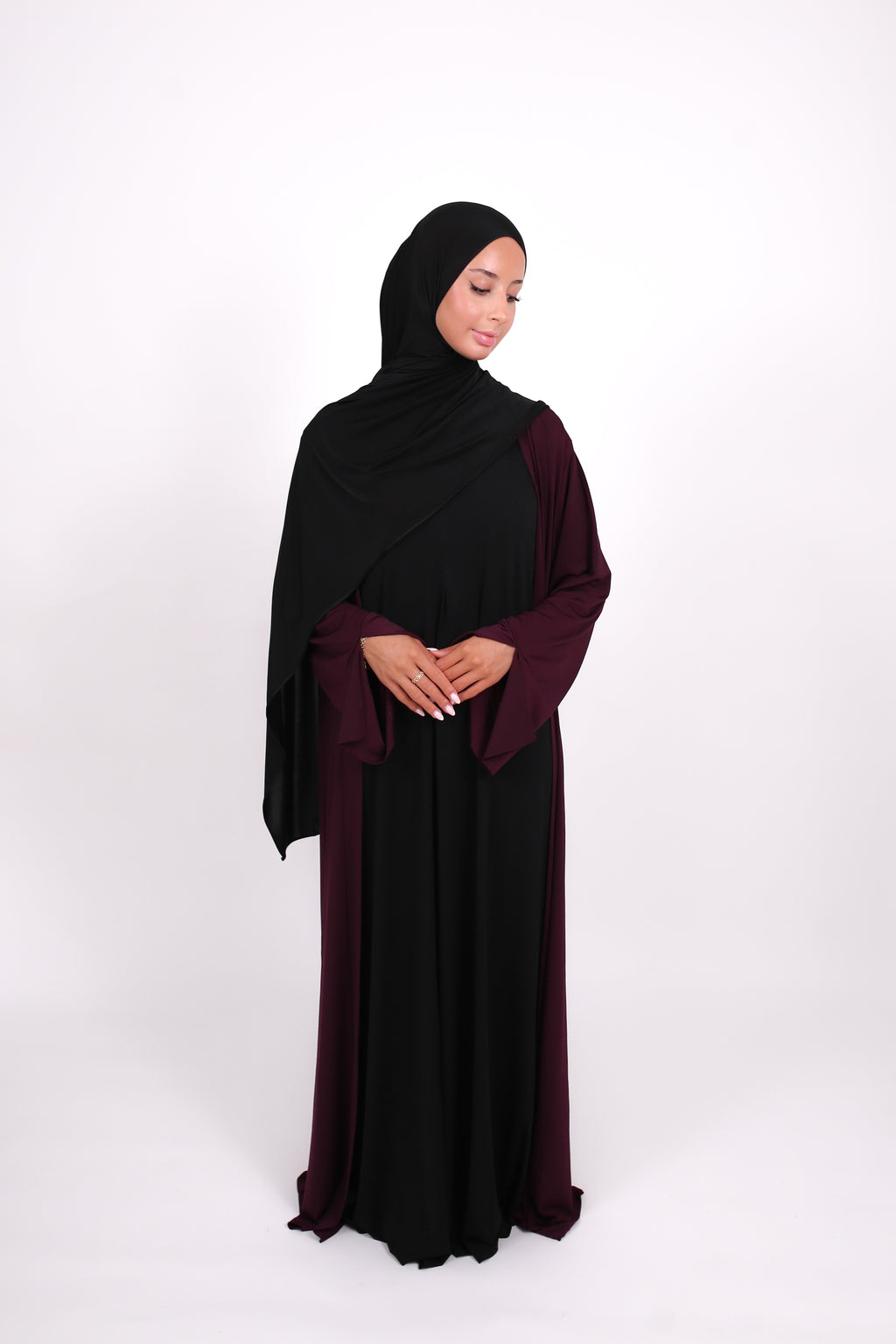Open Abaya