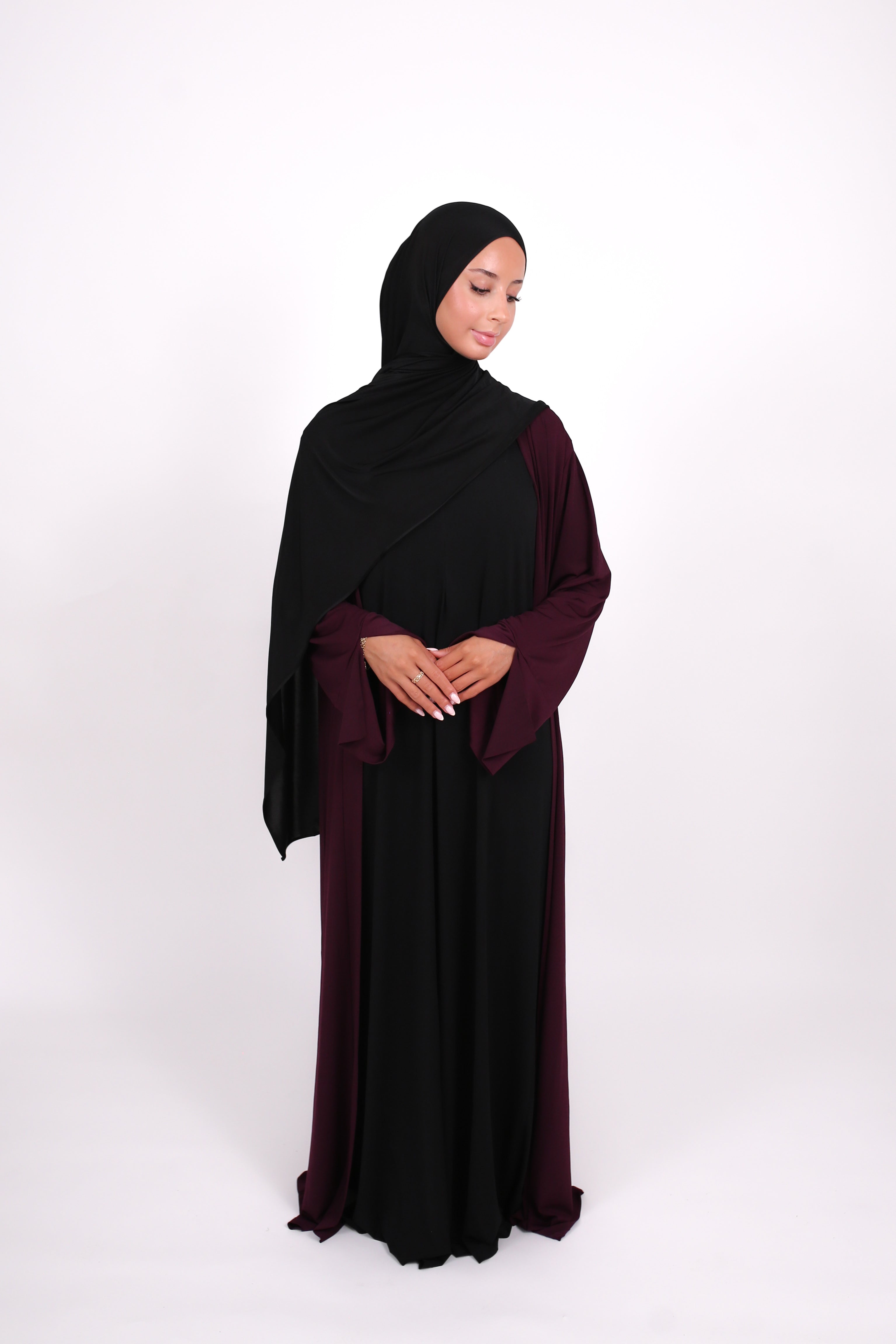 Open Abaya