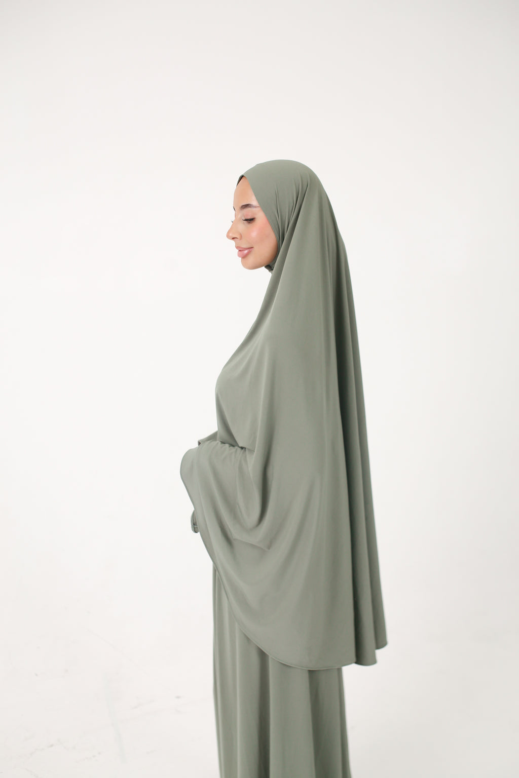 KHIMAR SET - SAGE