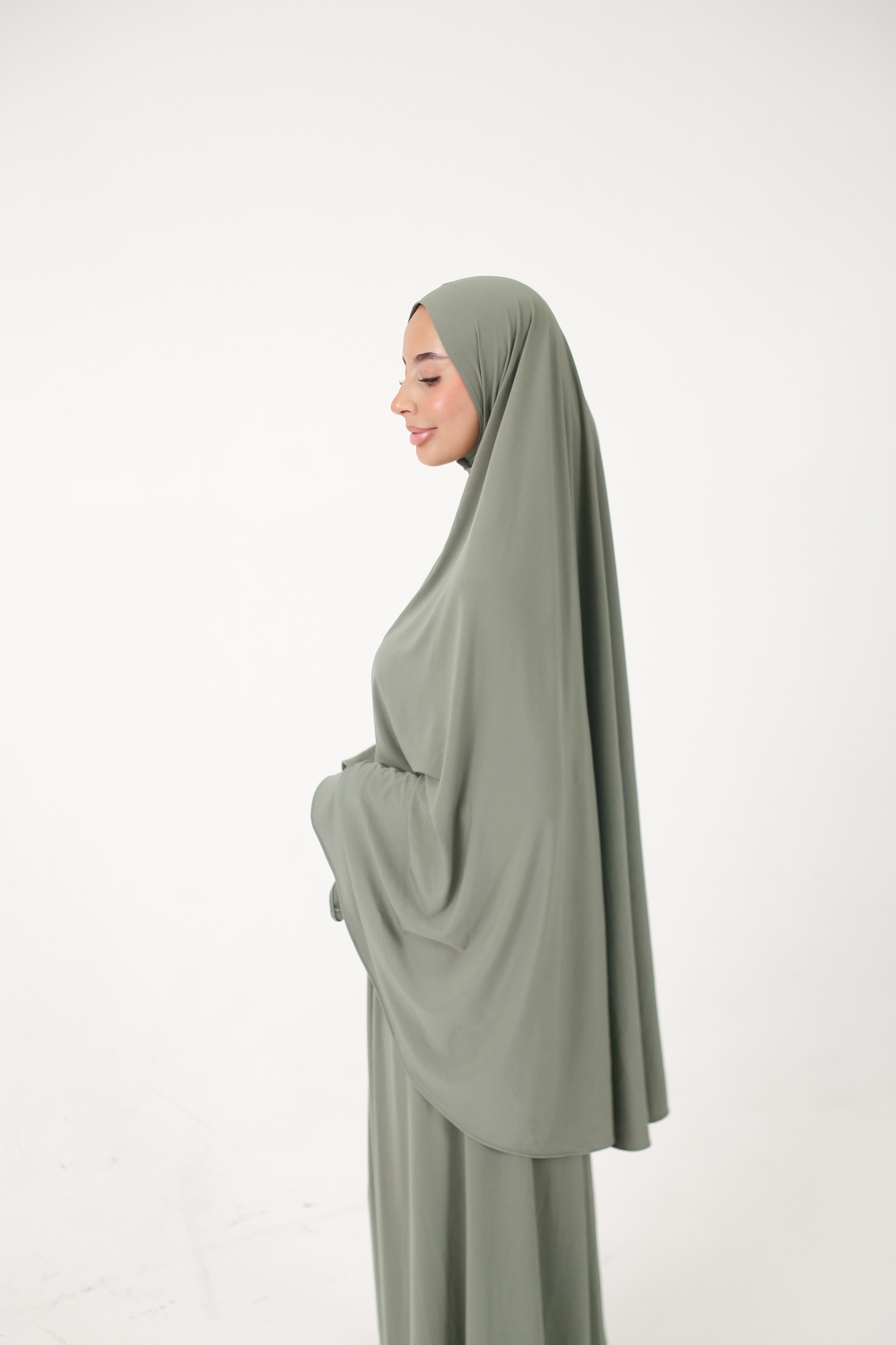 KHIMAR SET - SAGE