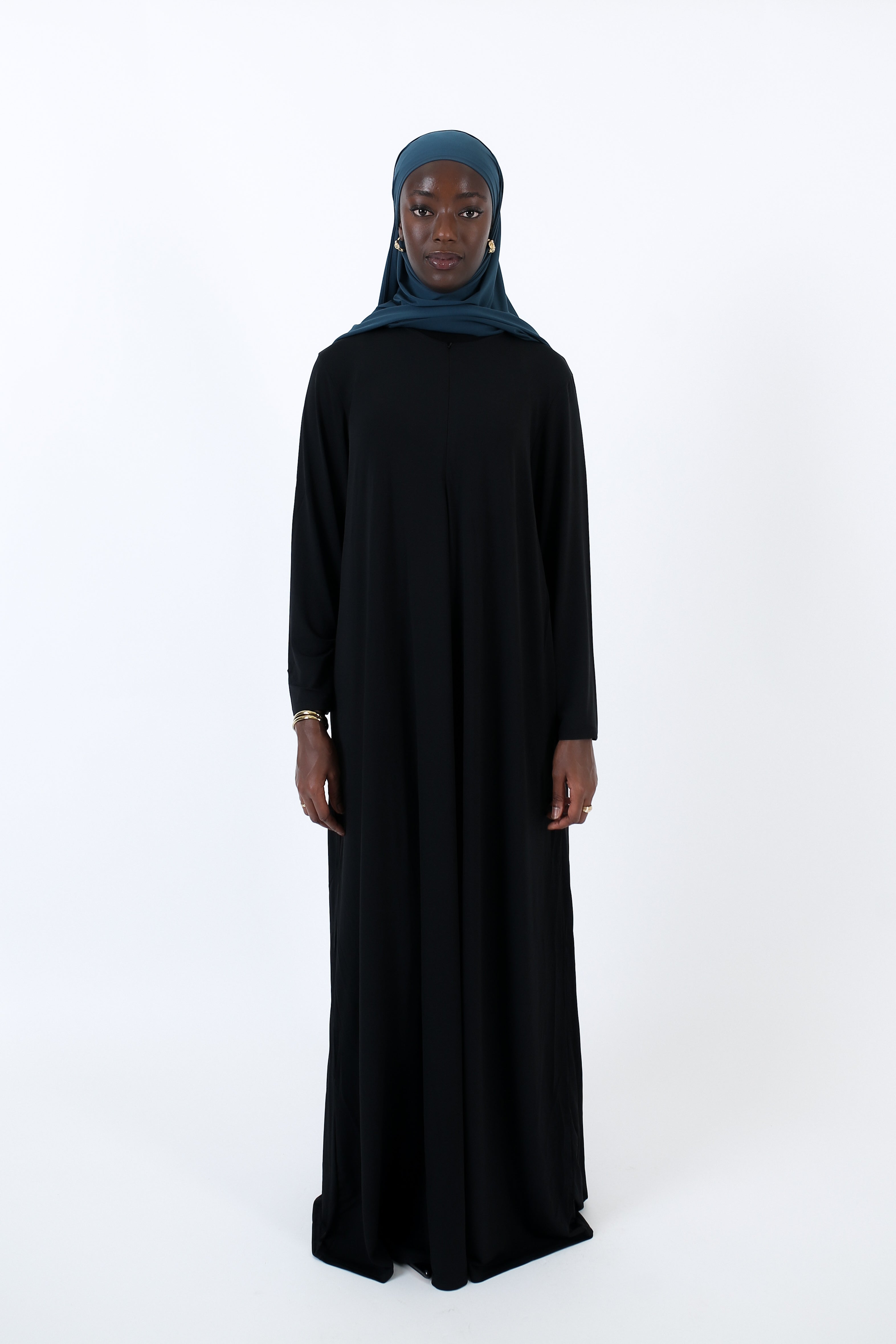 Zipped Abaya