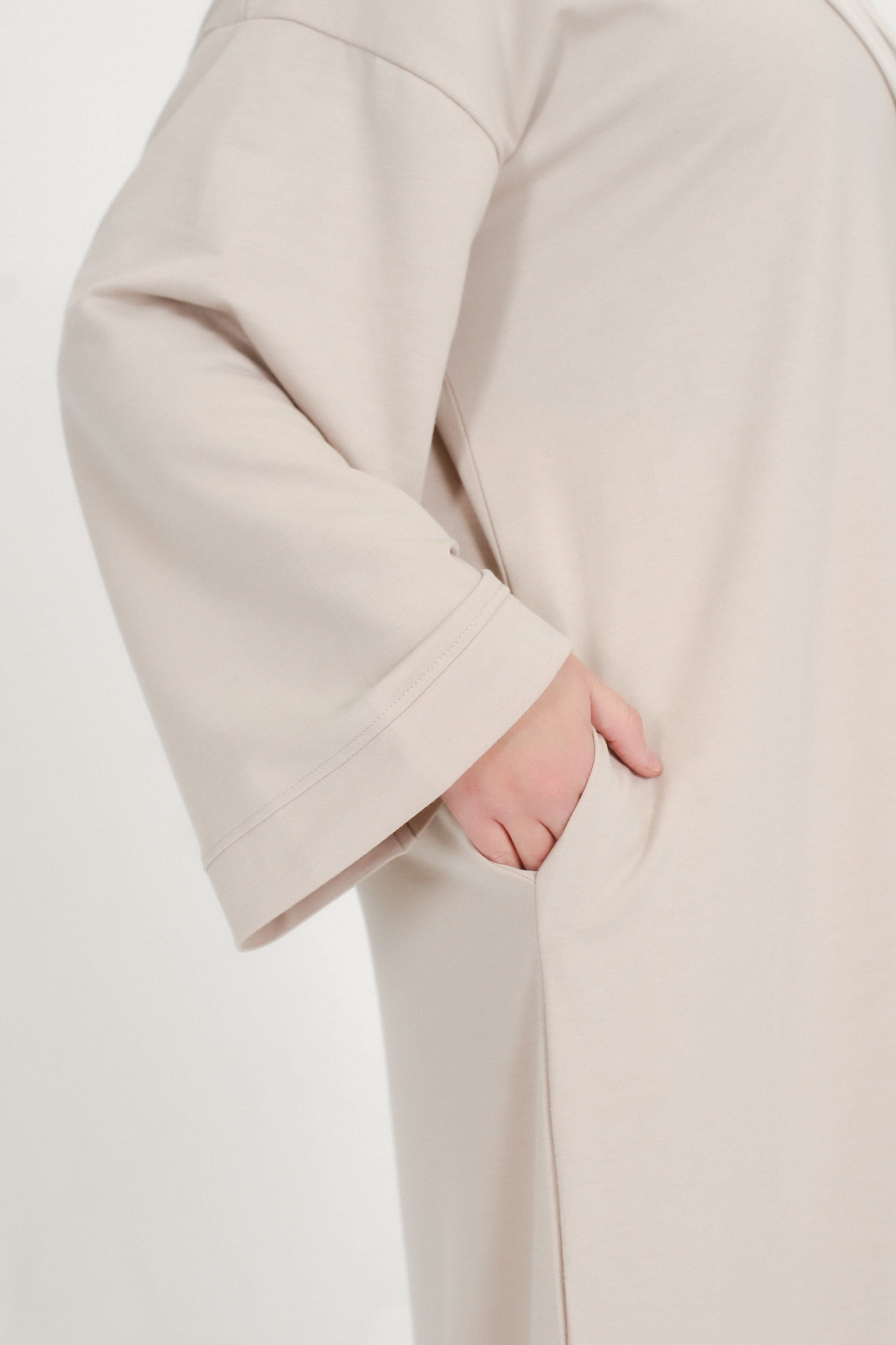 COTTON ABAYA