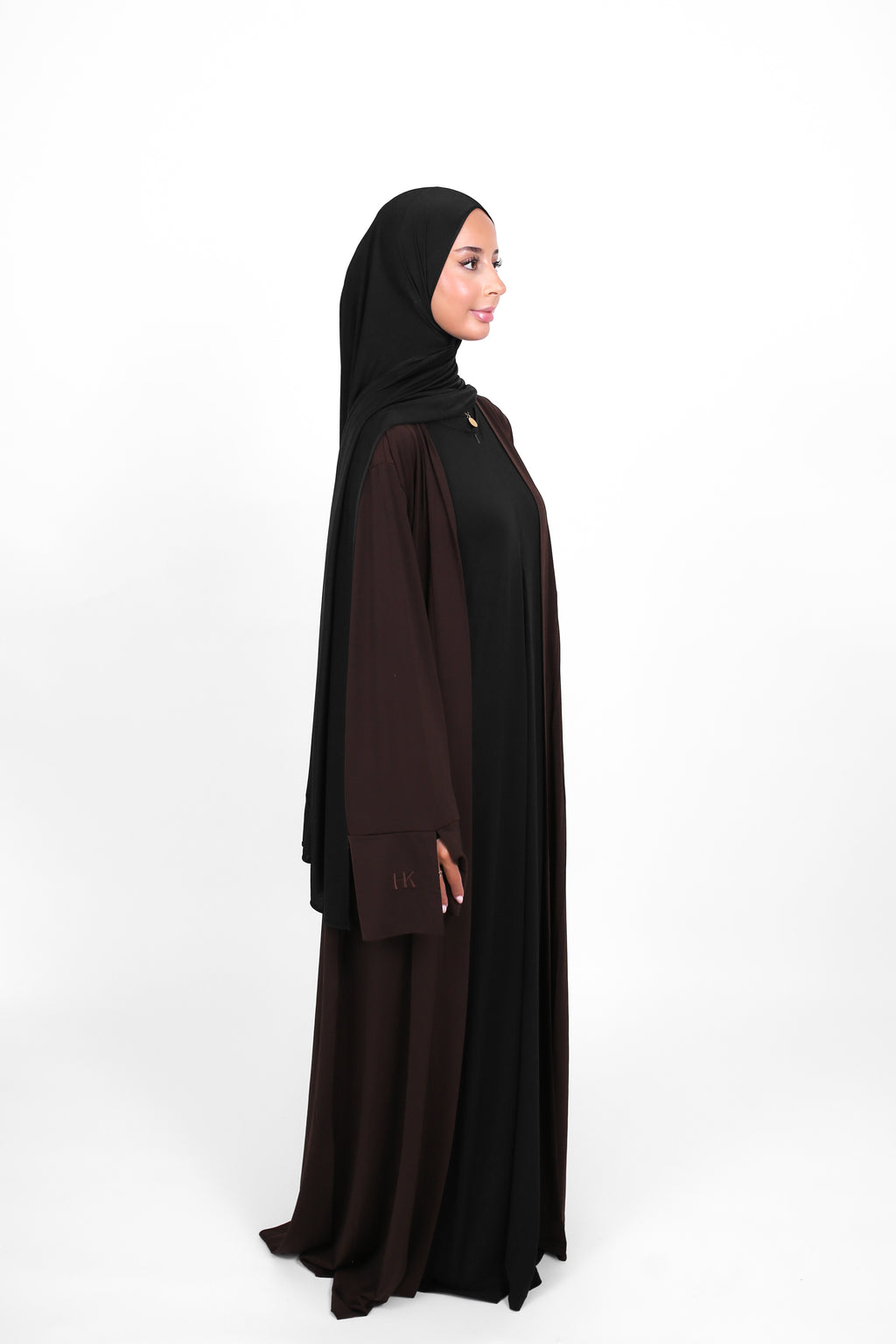 Open Abaya