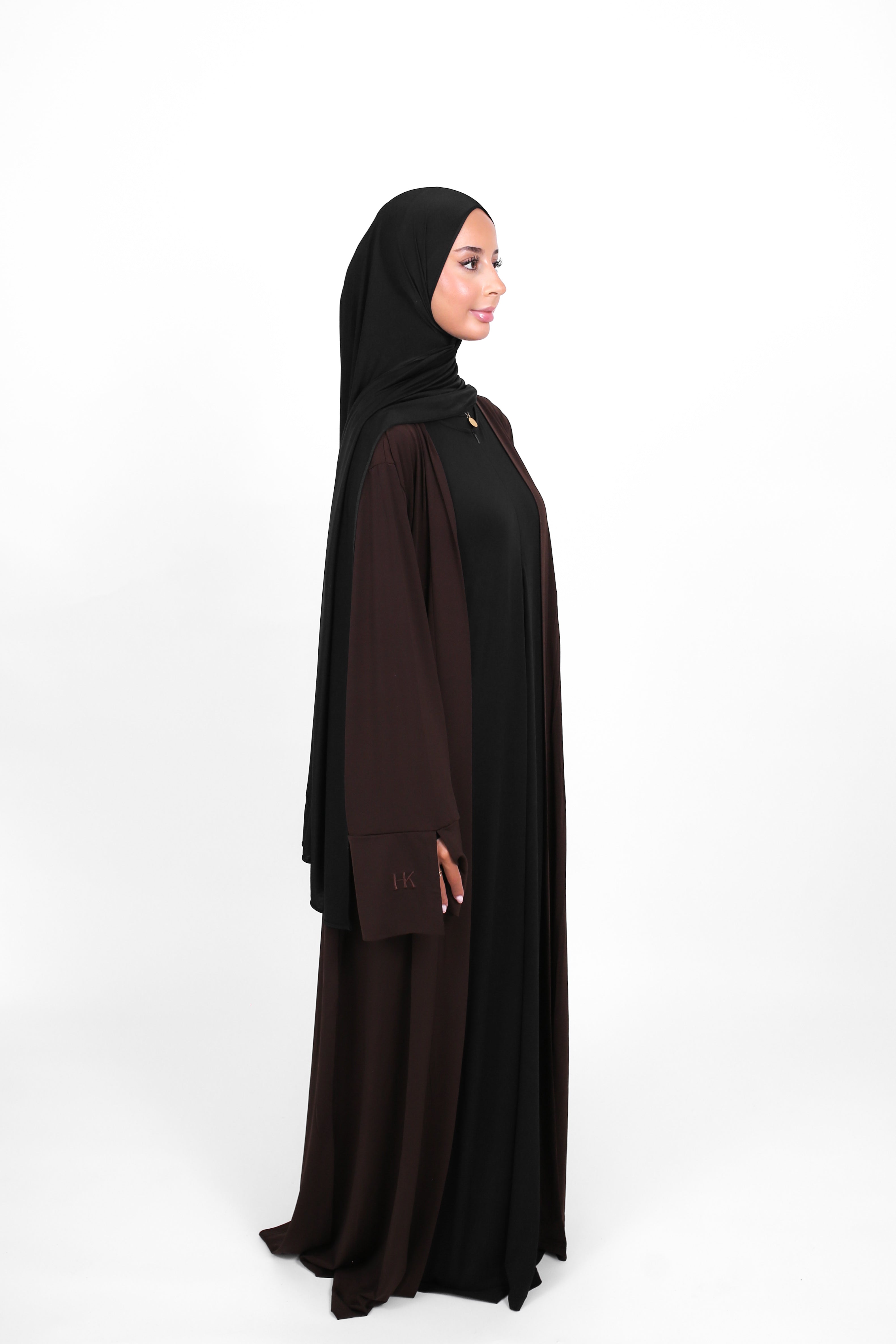 Open Abaya