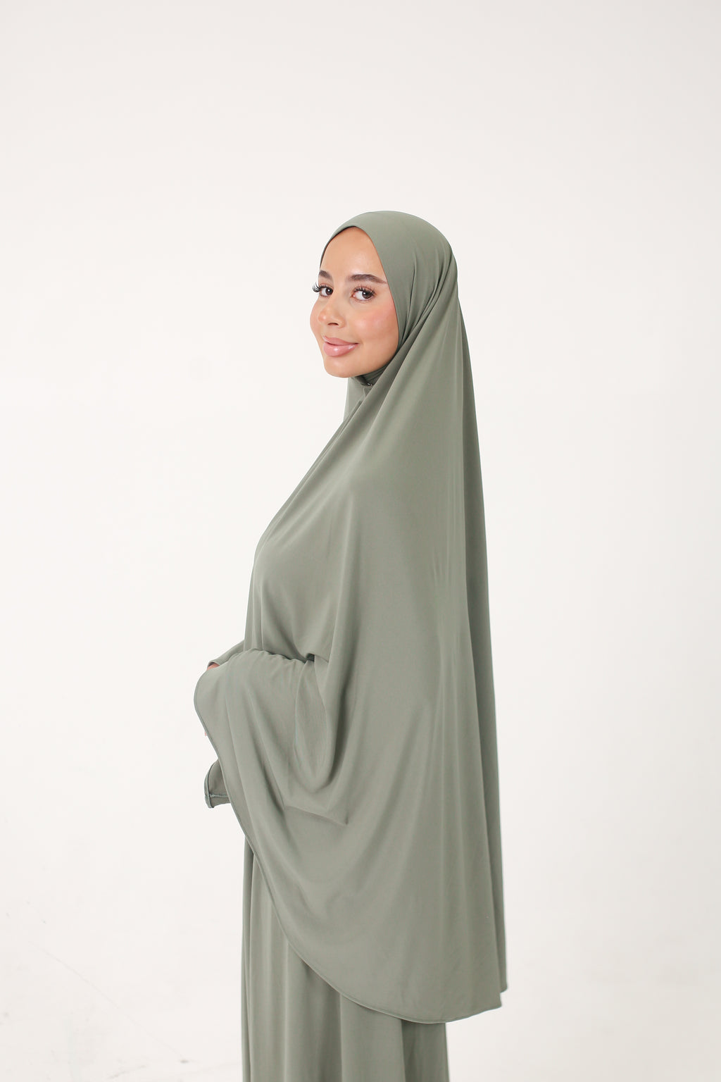KHIMAR SET - SAGE