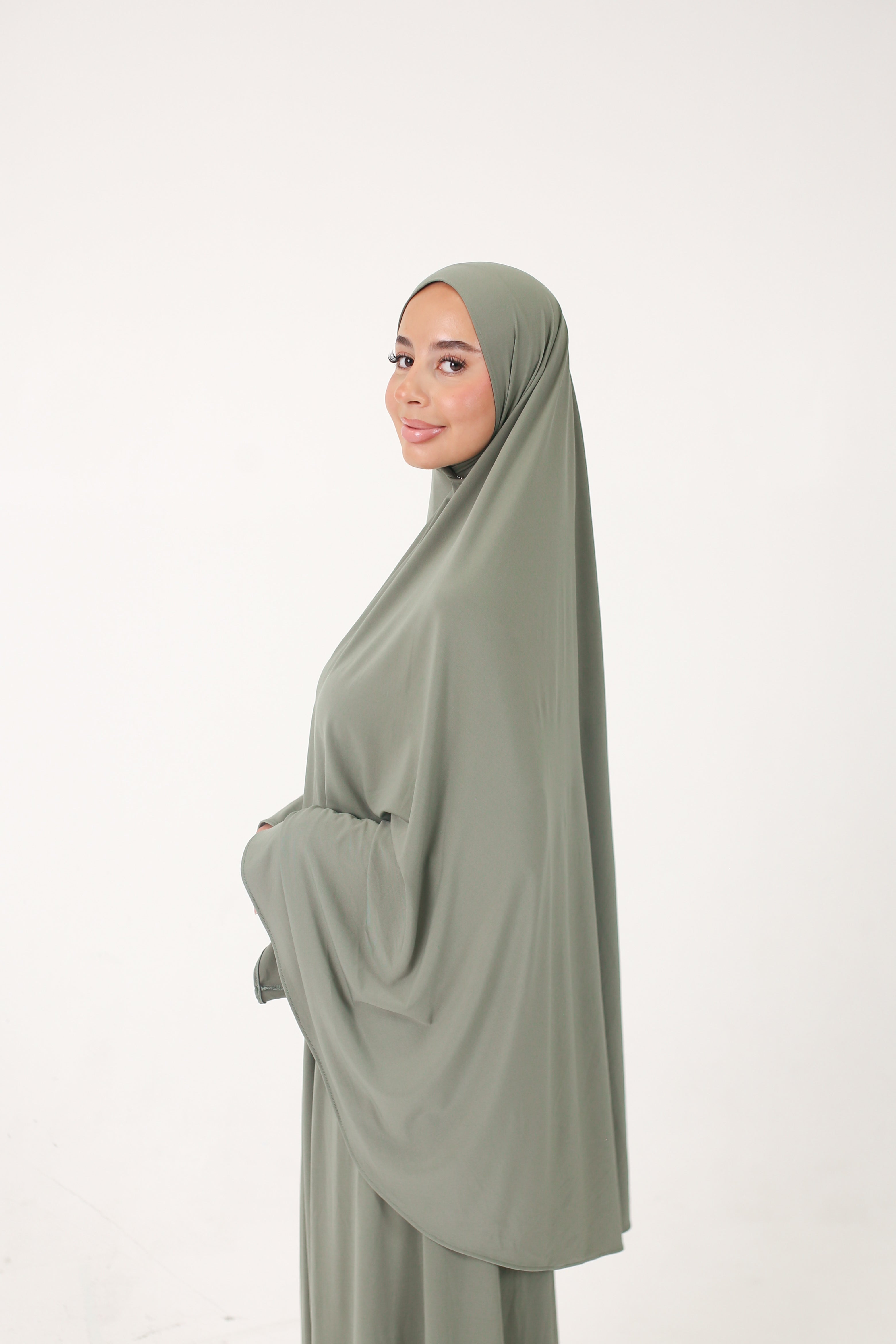 KHIMAR SET - SAGE