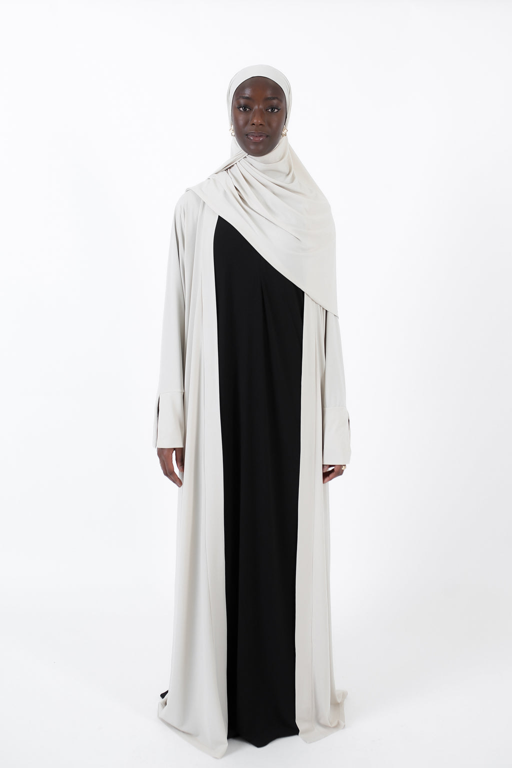 Open Abaya