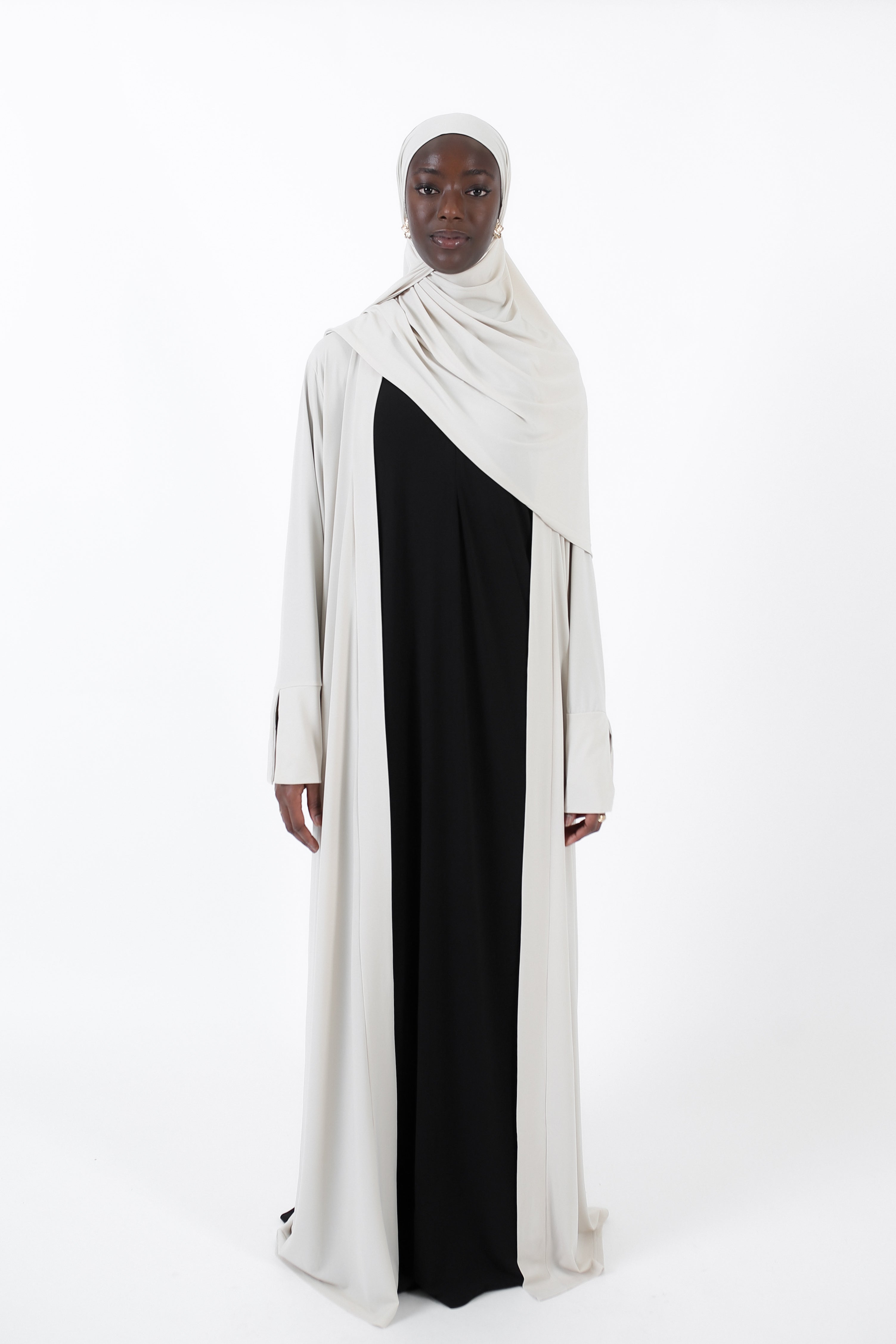 Open Abaya