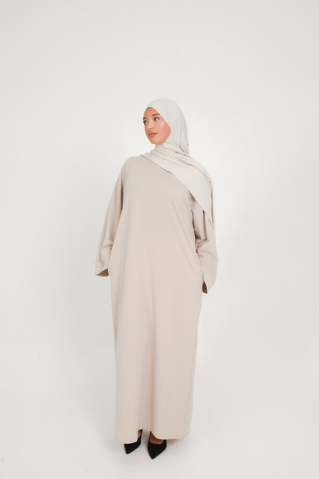 COTTON ABAYA