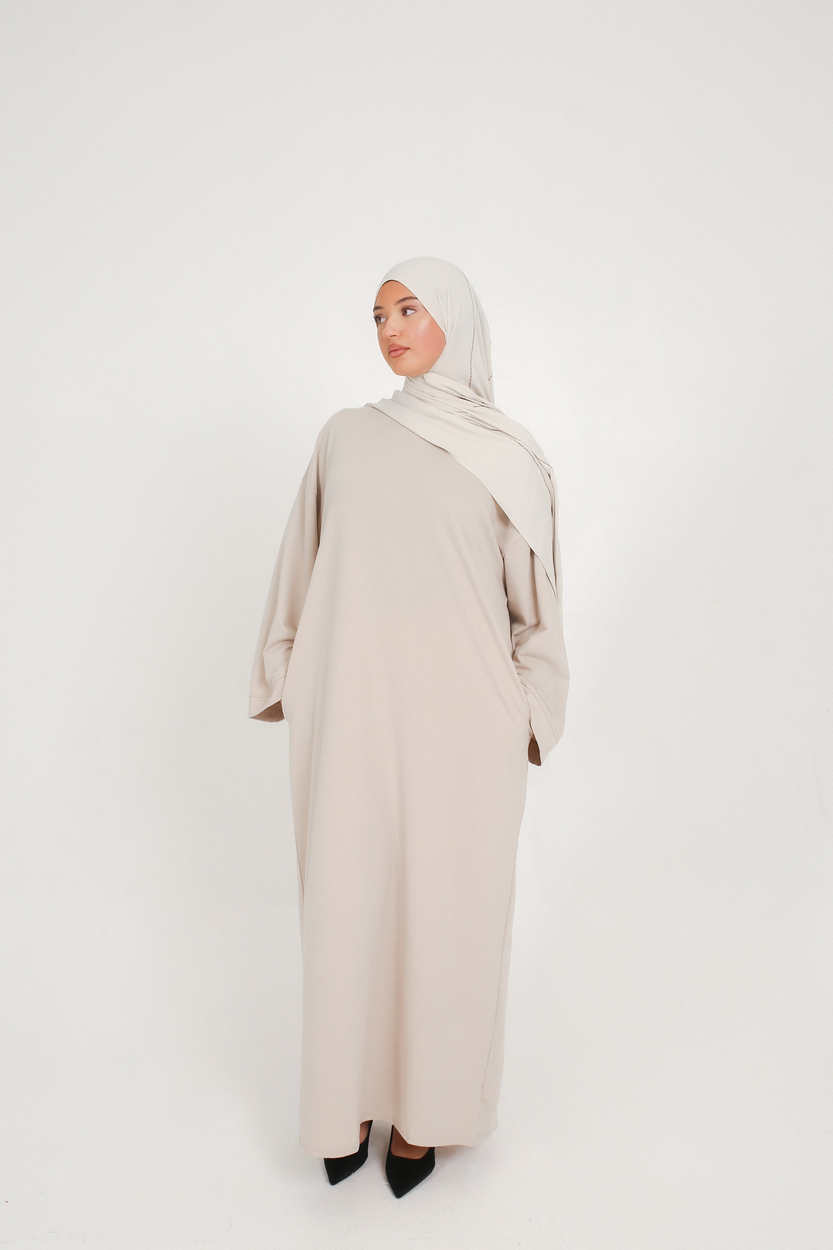 COTTON ABAYA