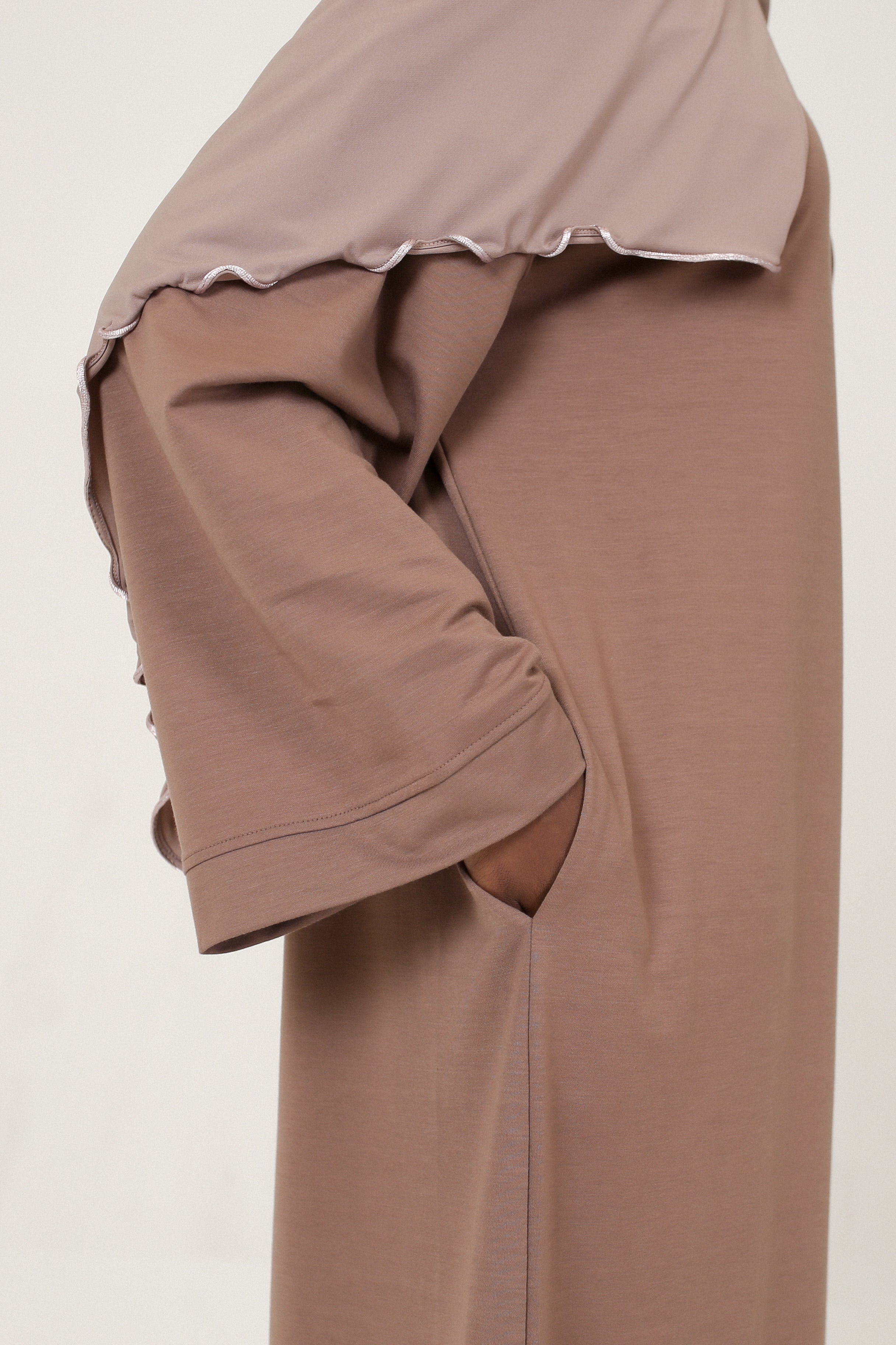 COTTON ABAYA