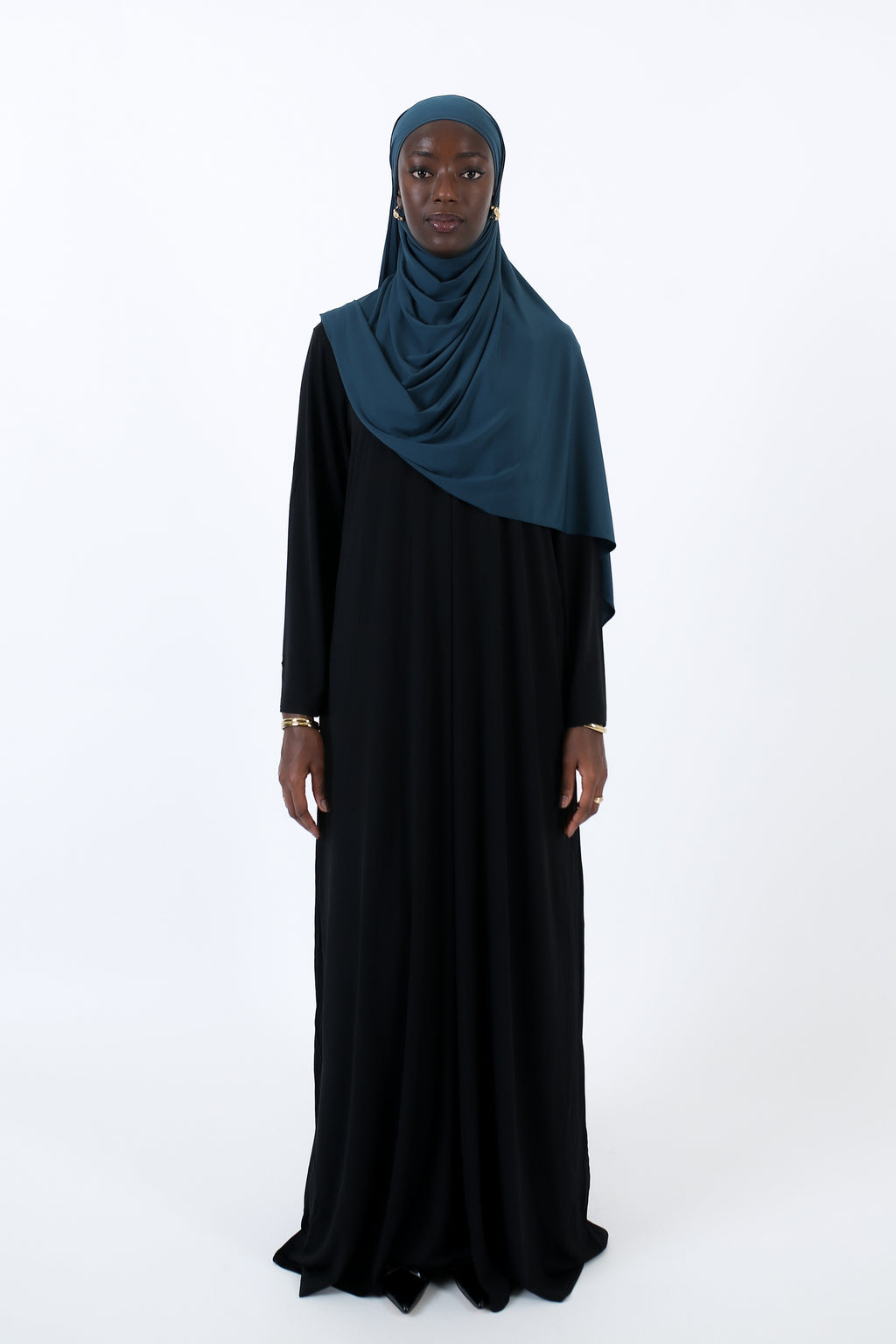 Zipped Abaya