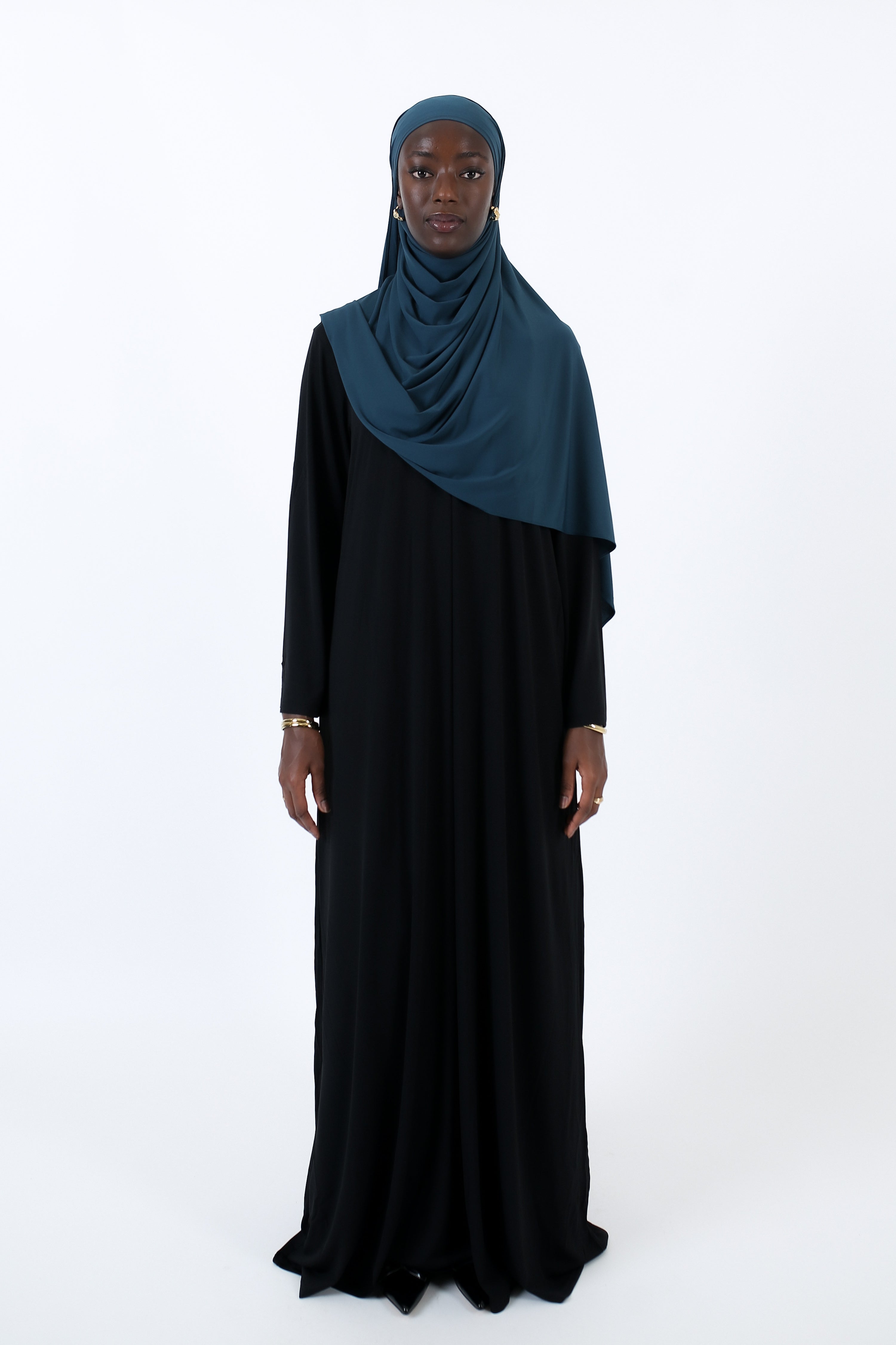 Zipped Abaya