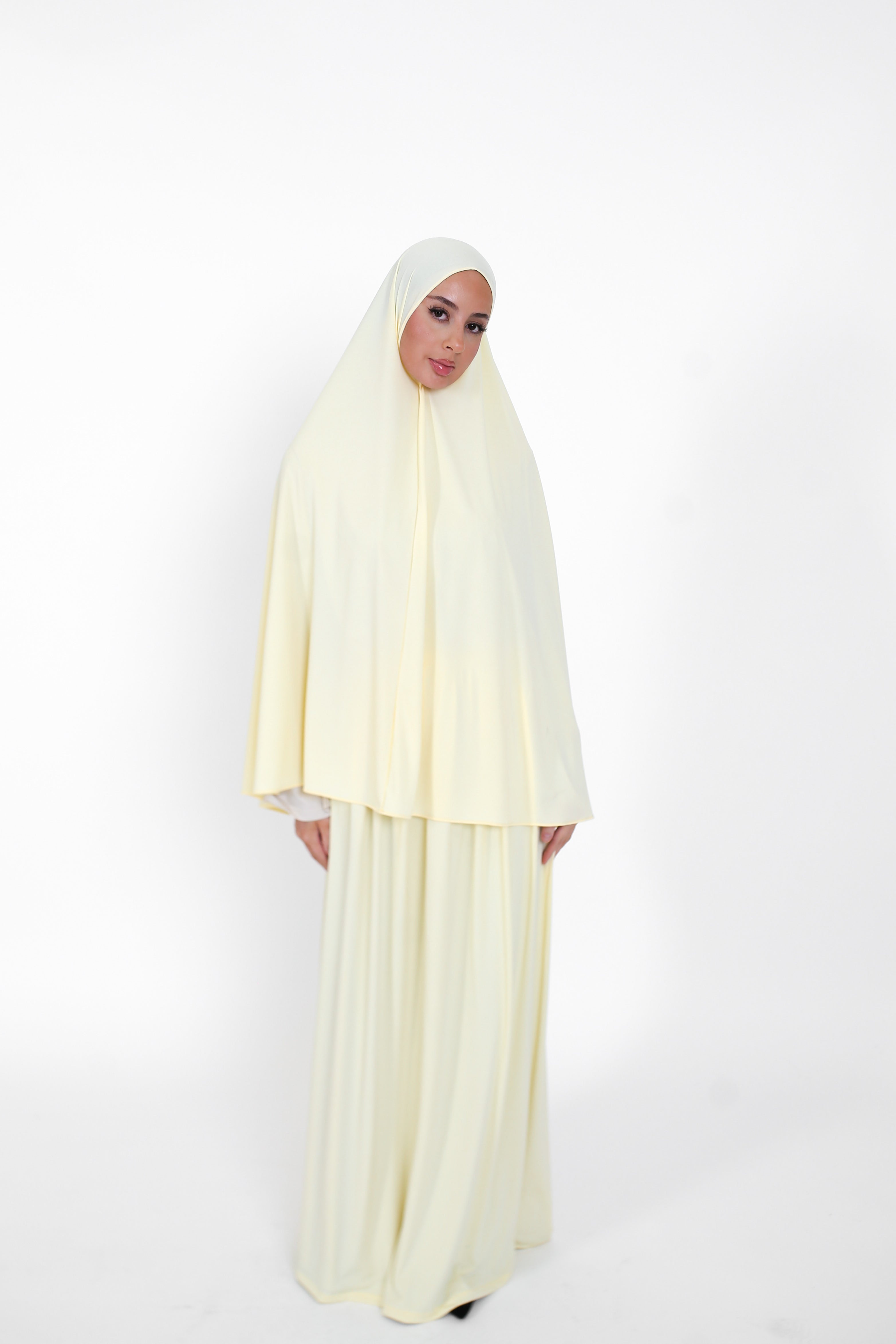 KHIMAR SET - Lemonade