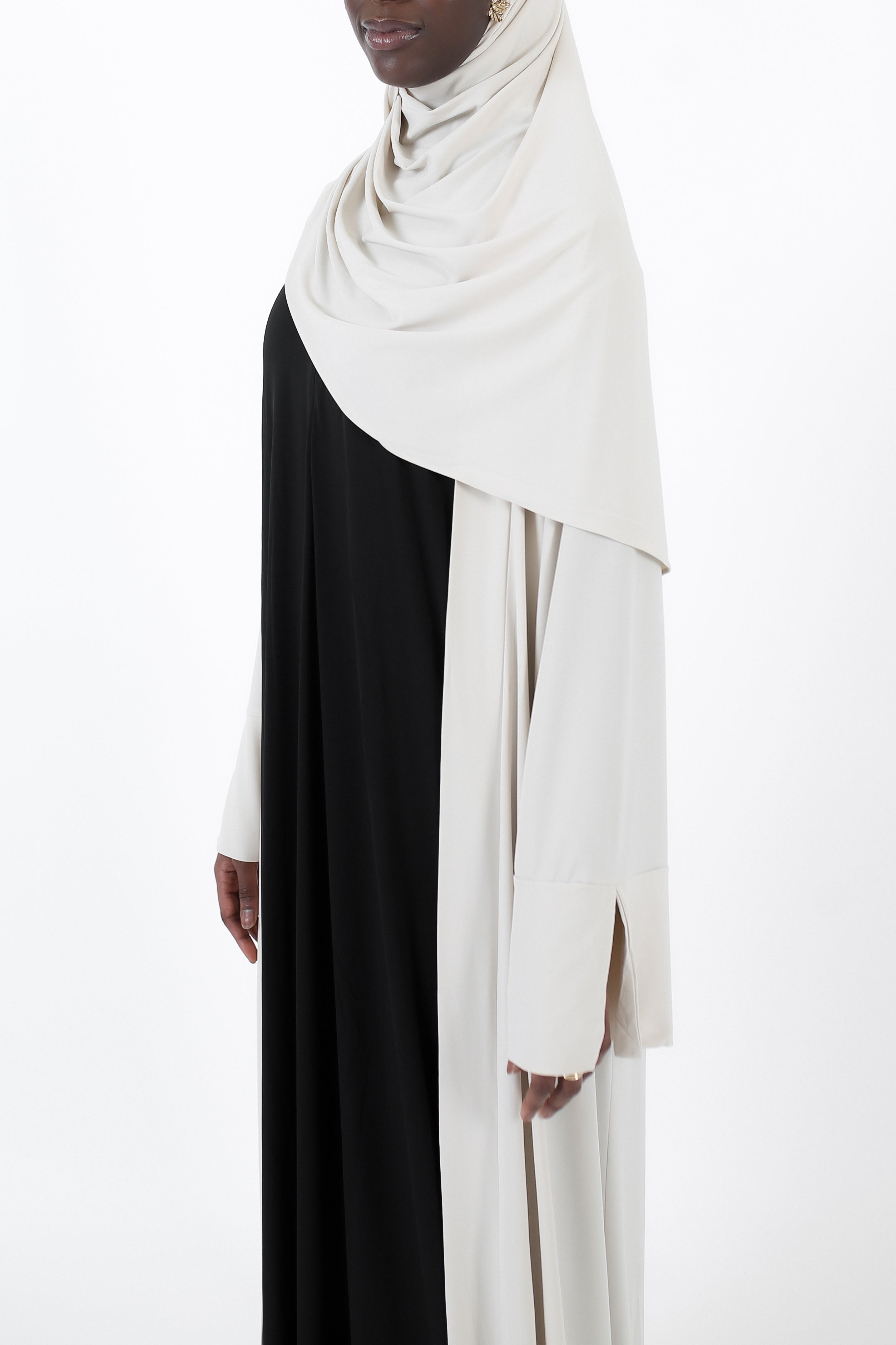 Open Abaya