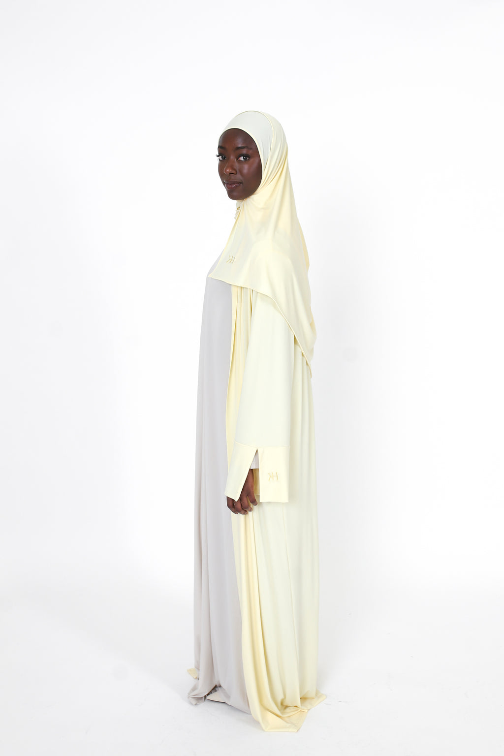 Open Abaya - LEMONADE