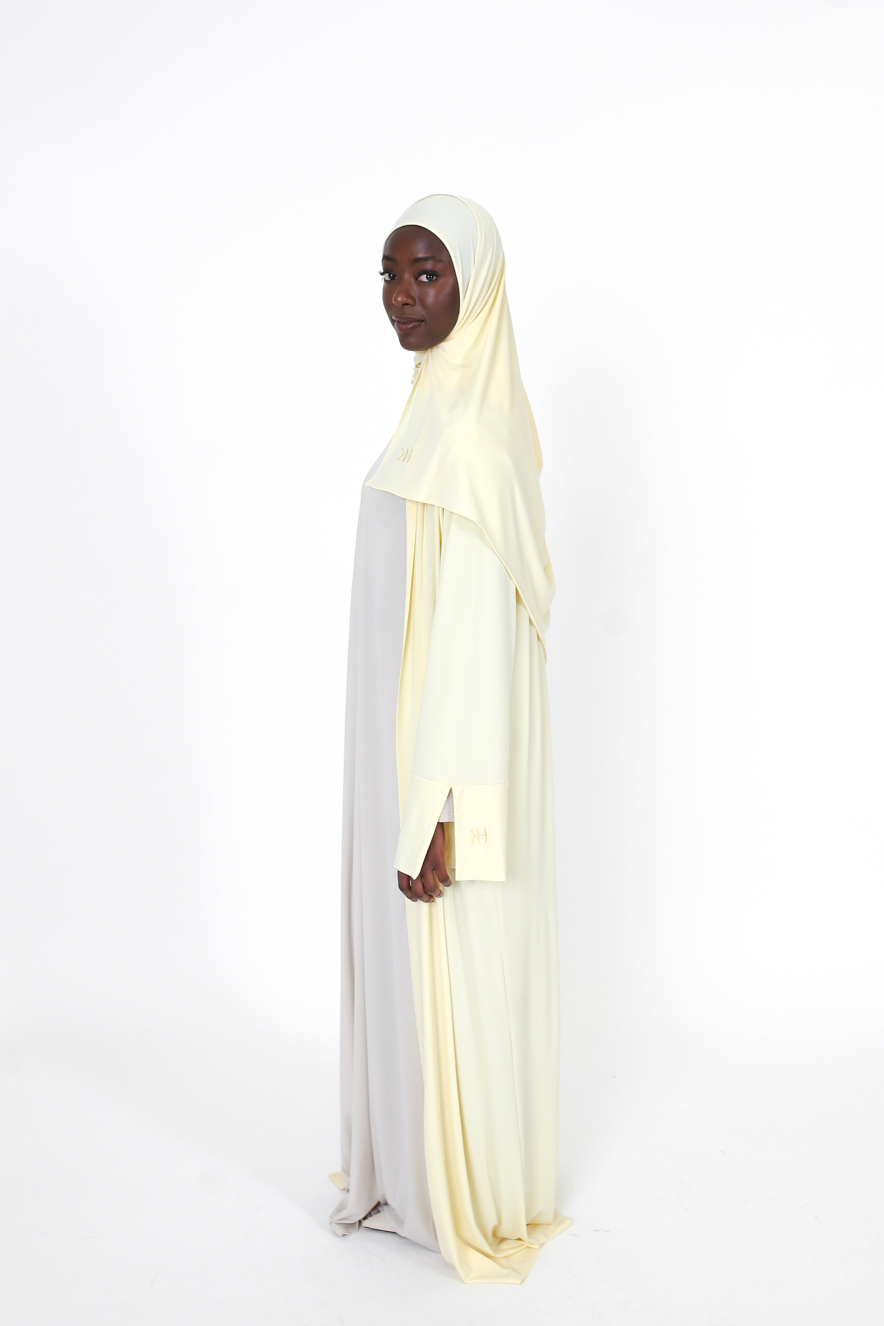 Open Abaya - LEMONADE
