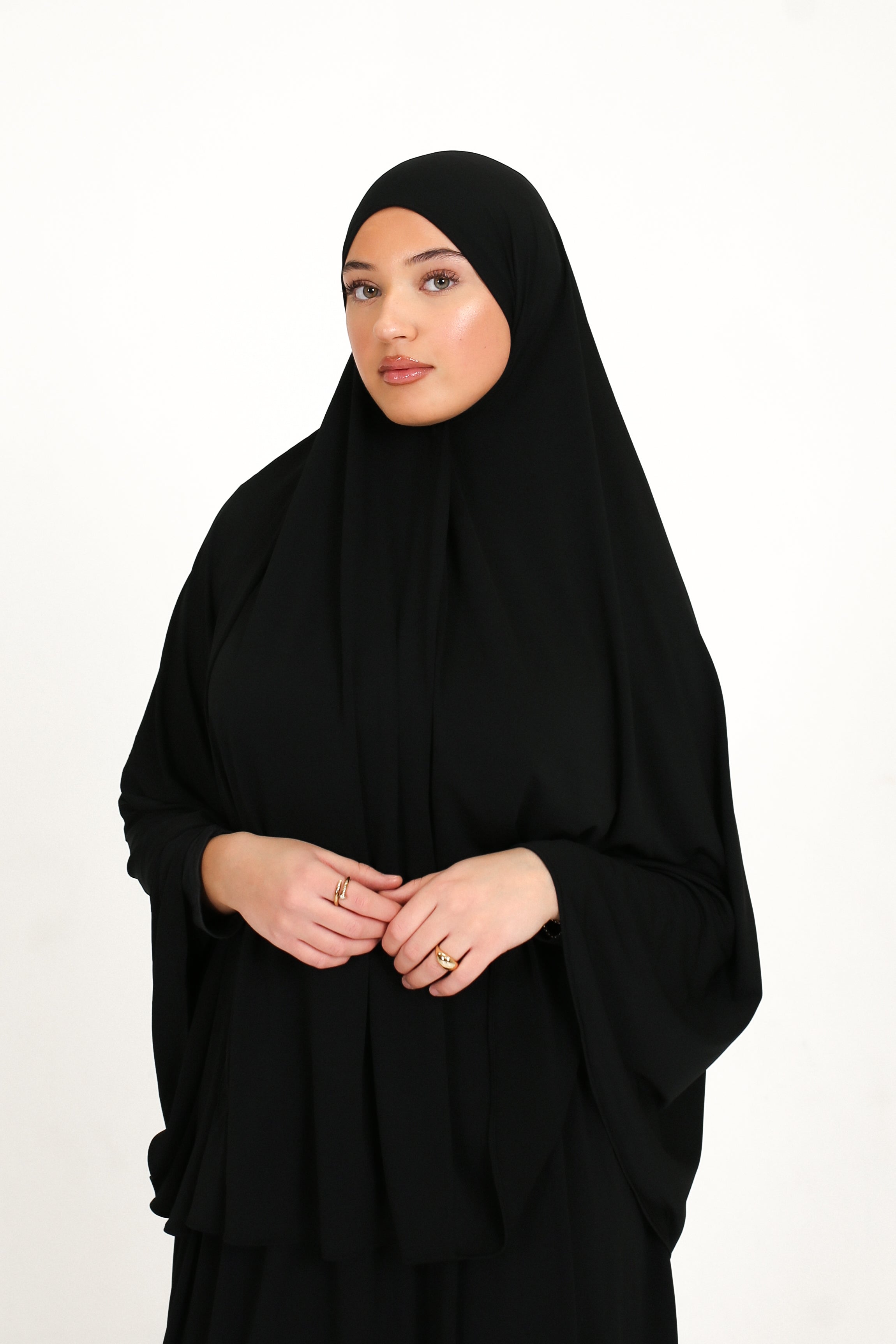 KHIMAR SET - BLACK
