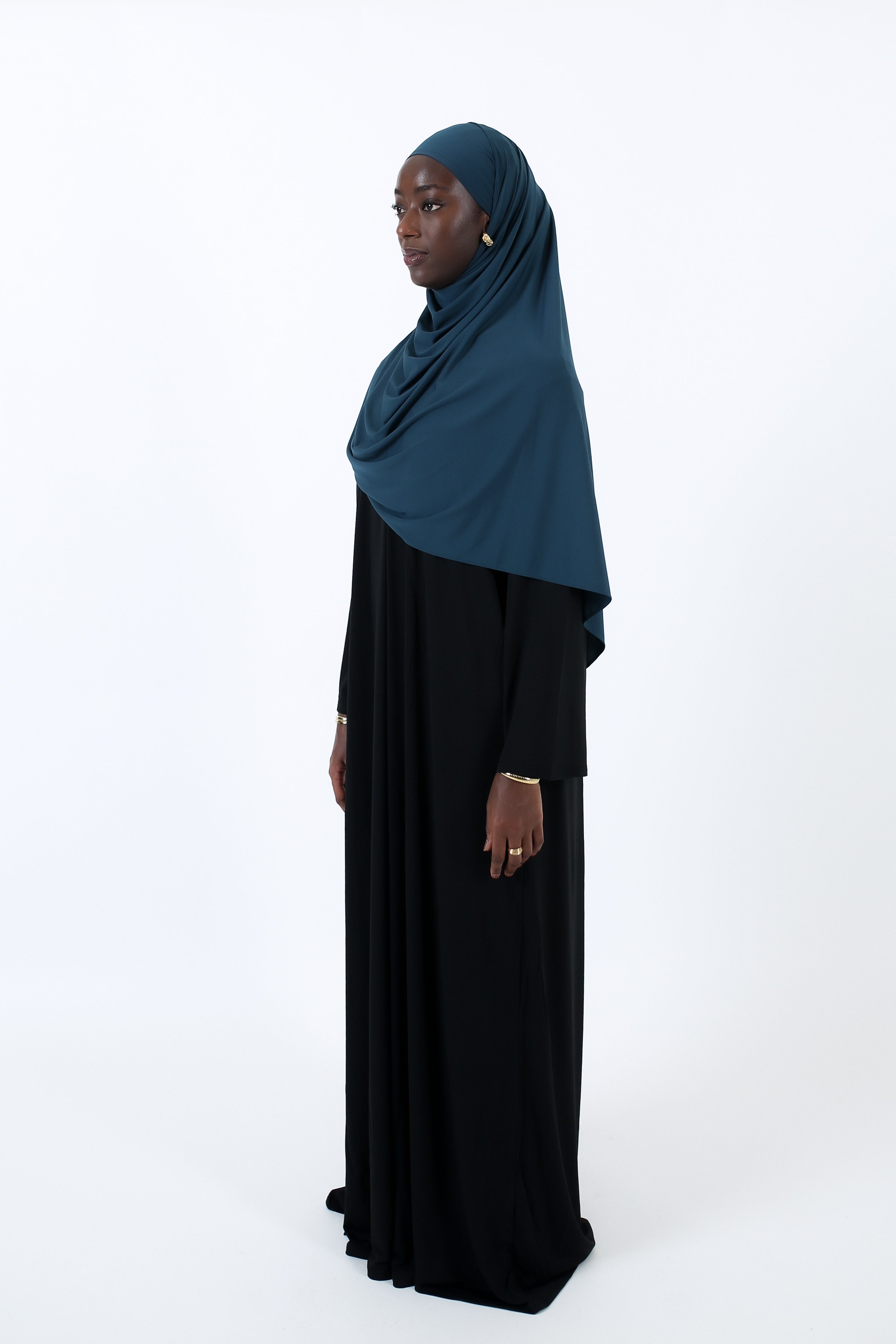 Zipped Abaya