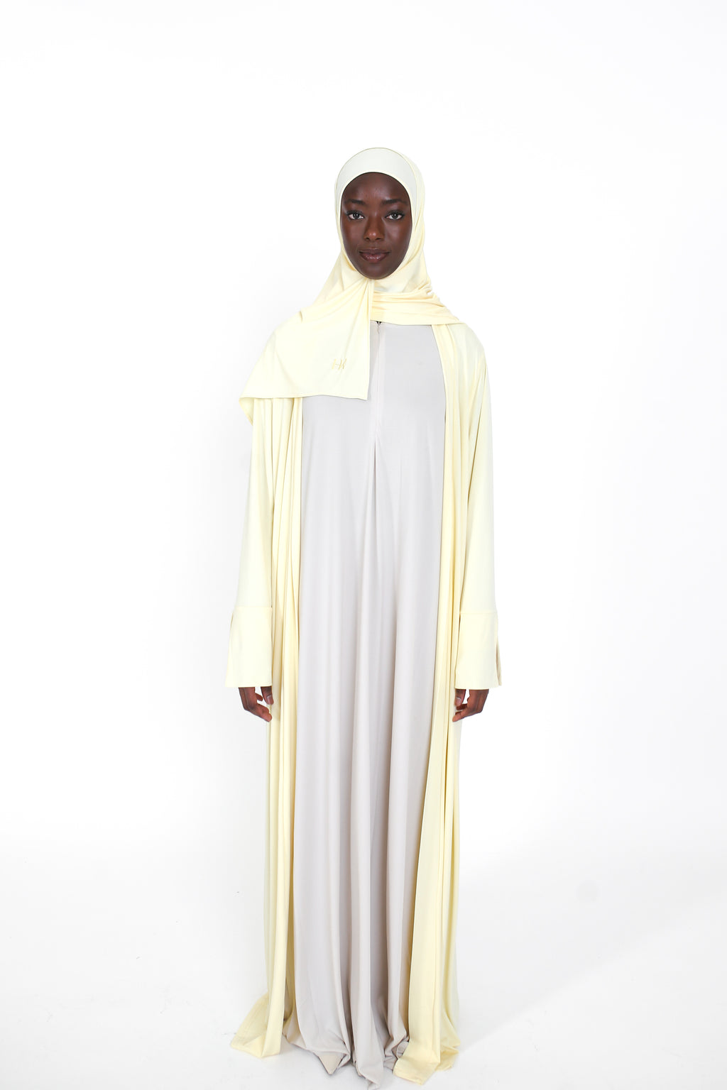 Open Abaya - LEMONADE