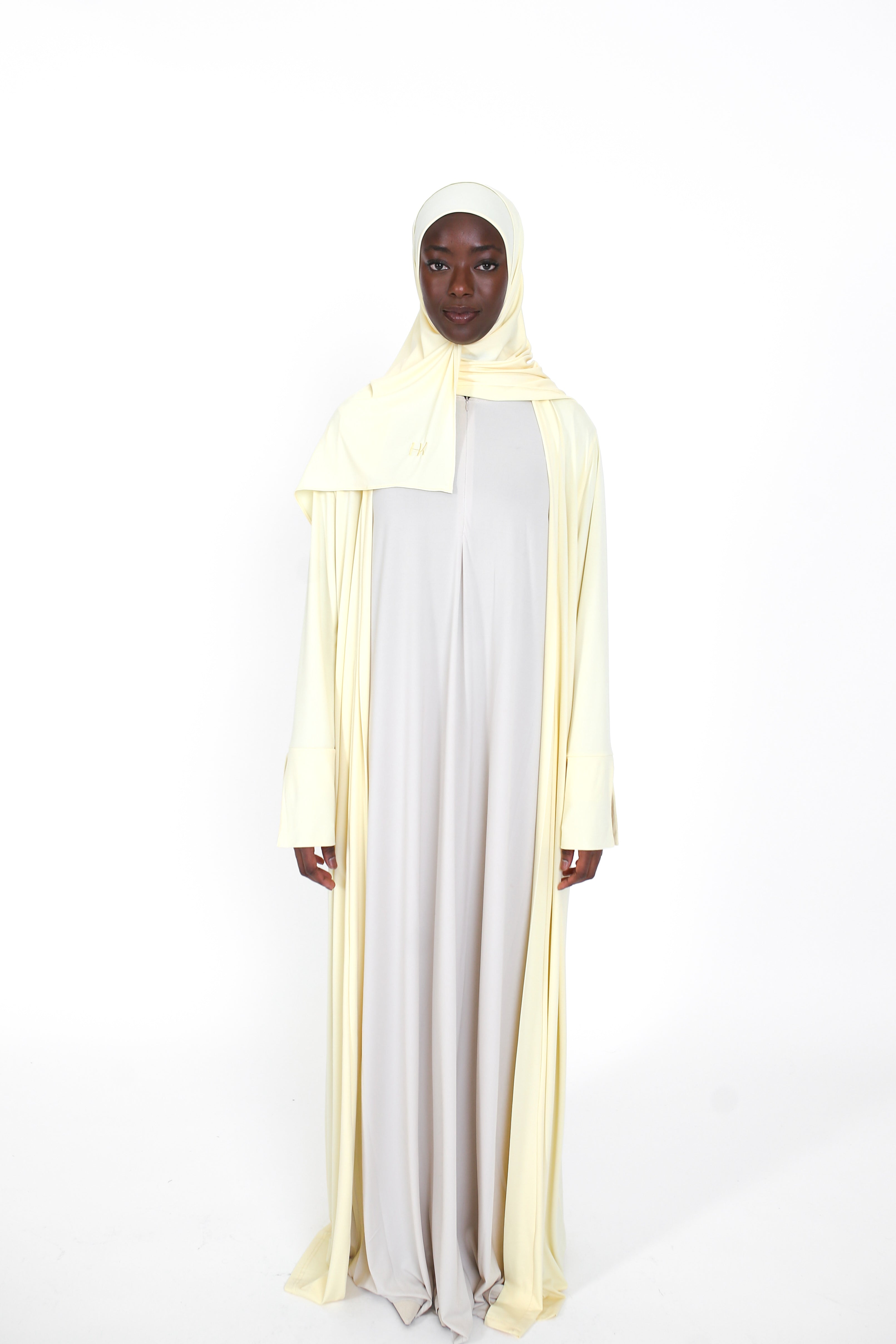 Open Abaya - LEMONADE