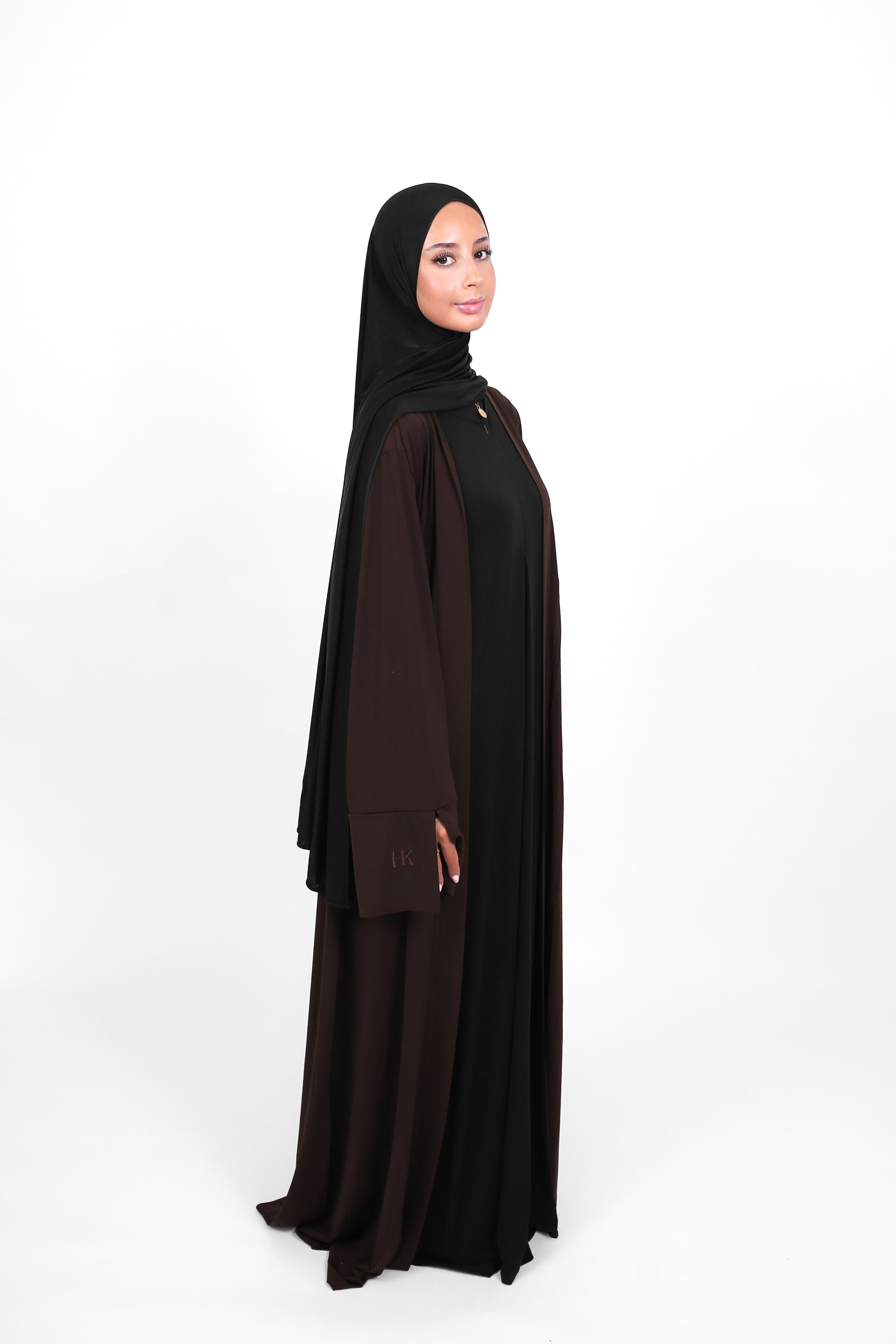 Open Abaya