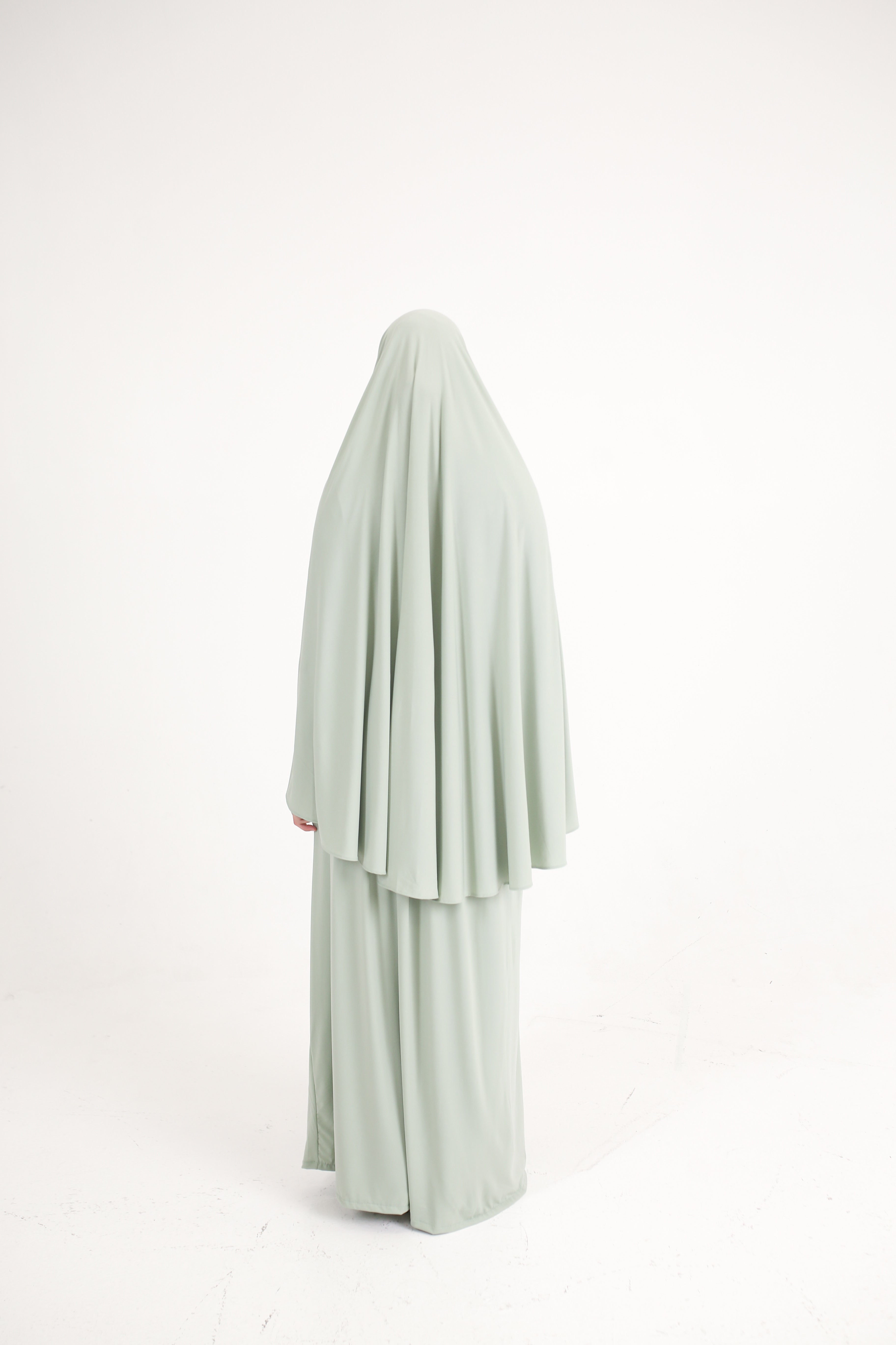 KHIMAR SET - MATCHA