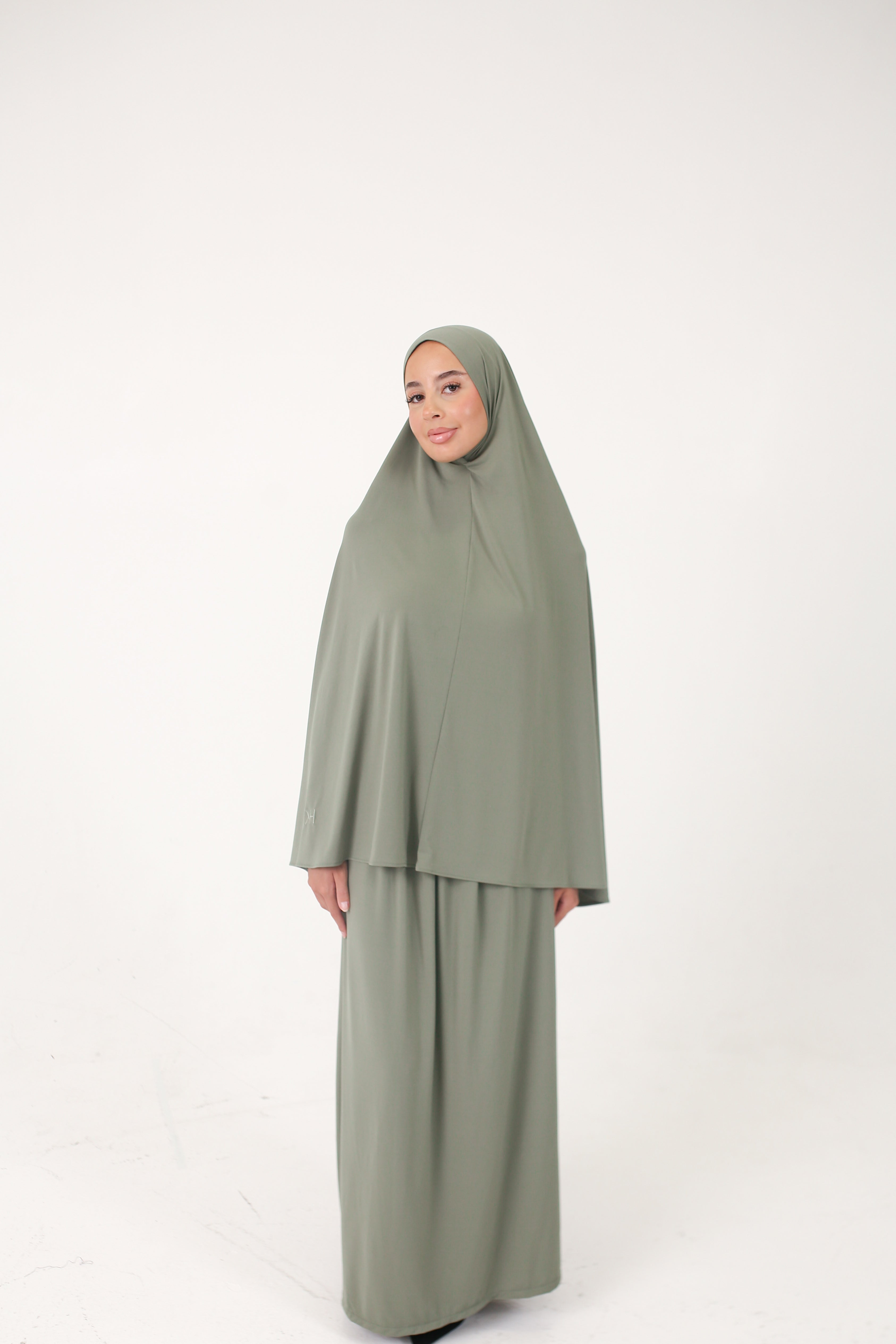 KHIMAR SET - SAGE