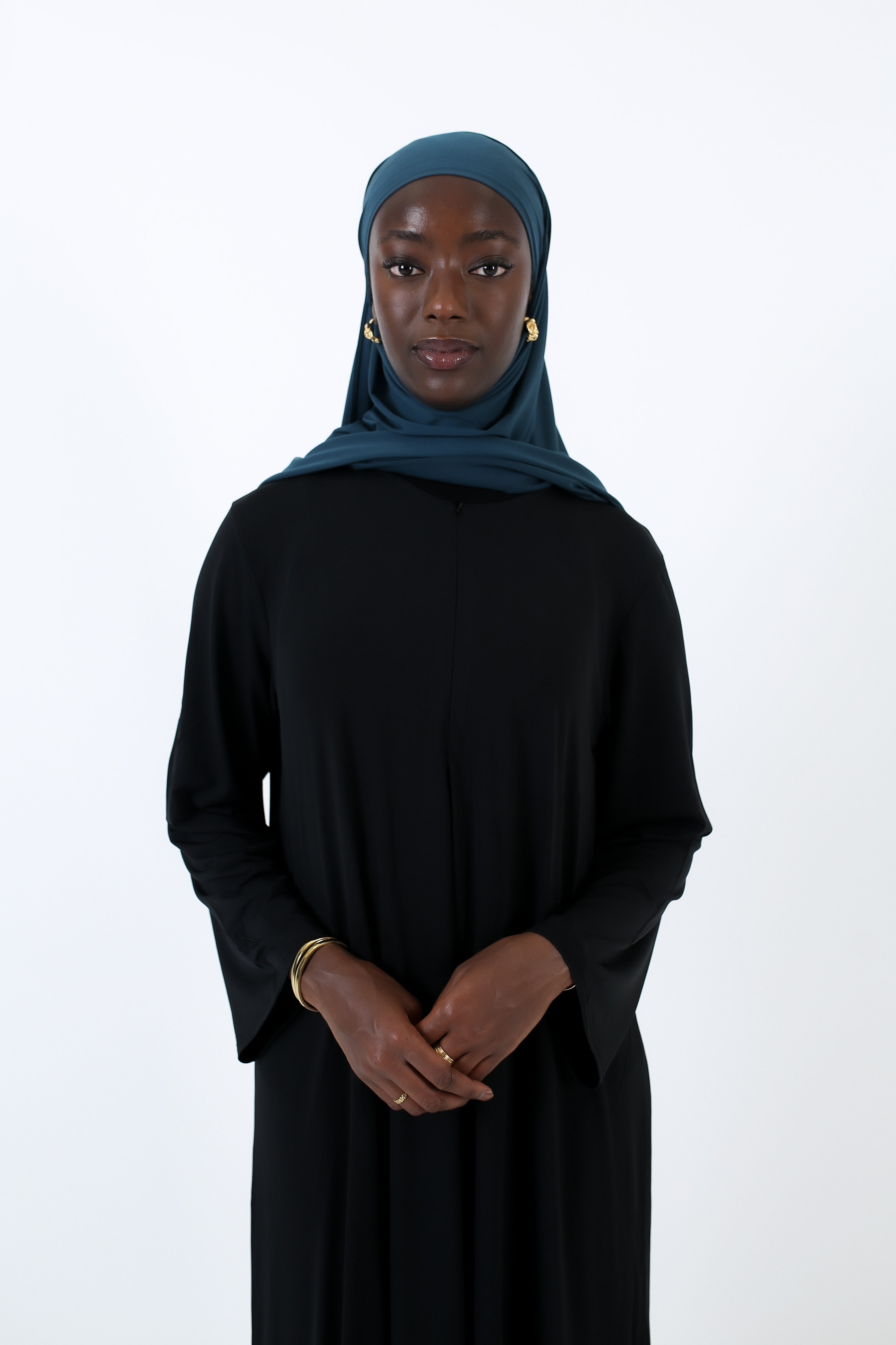 Zipped Abaya