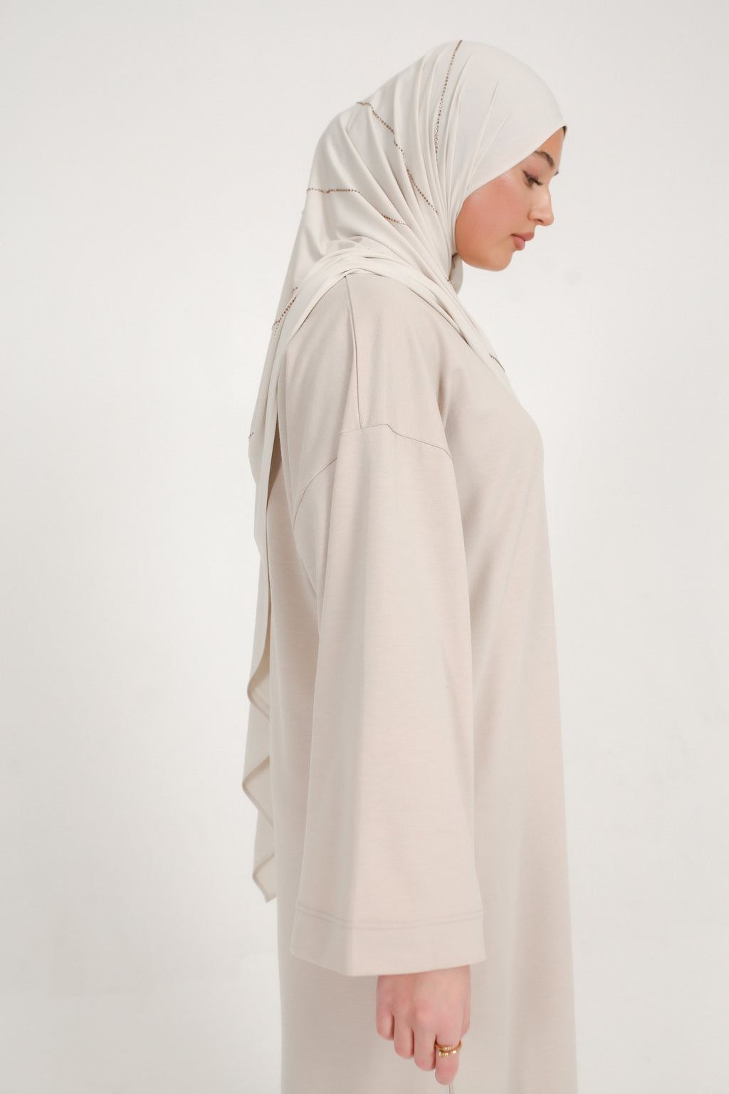 COTTON ABAYA