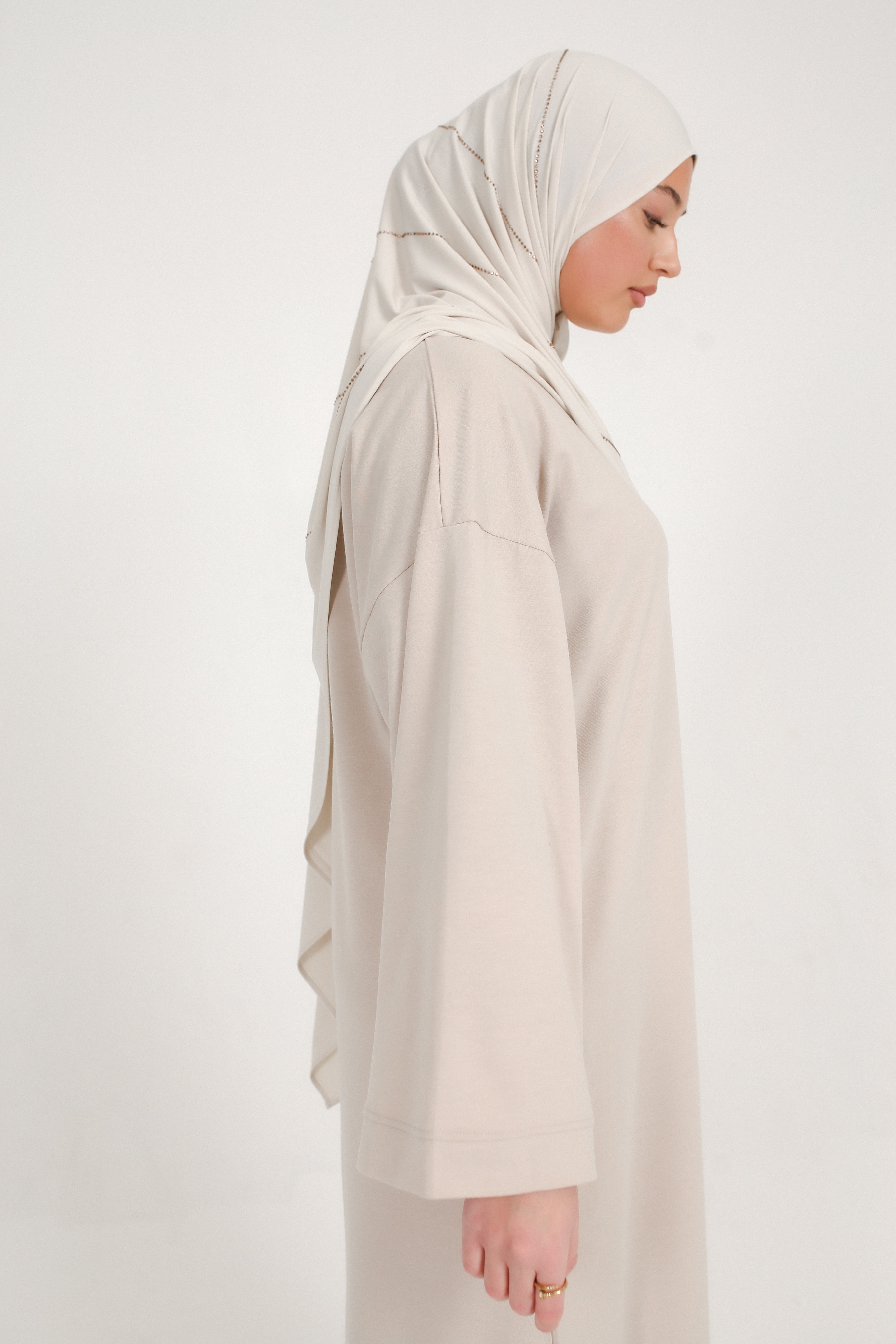 COTTON ABAYA