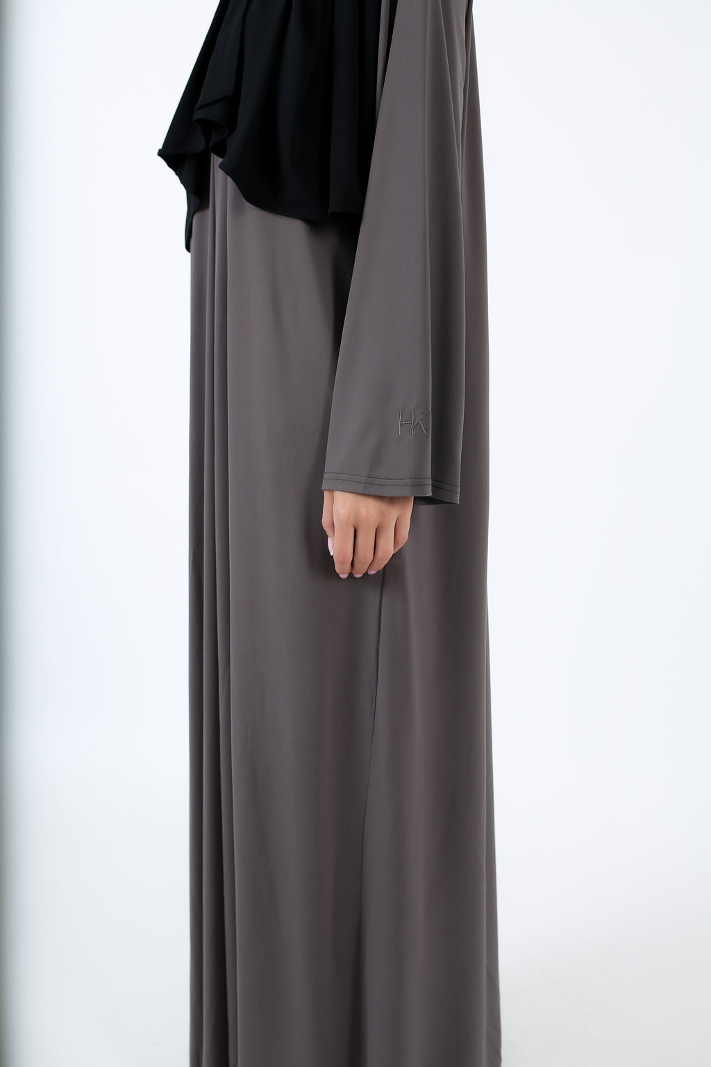 Zipped Abaya