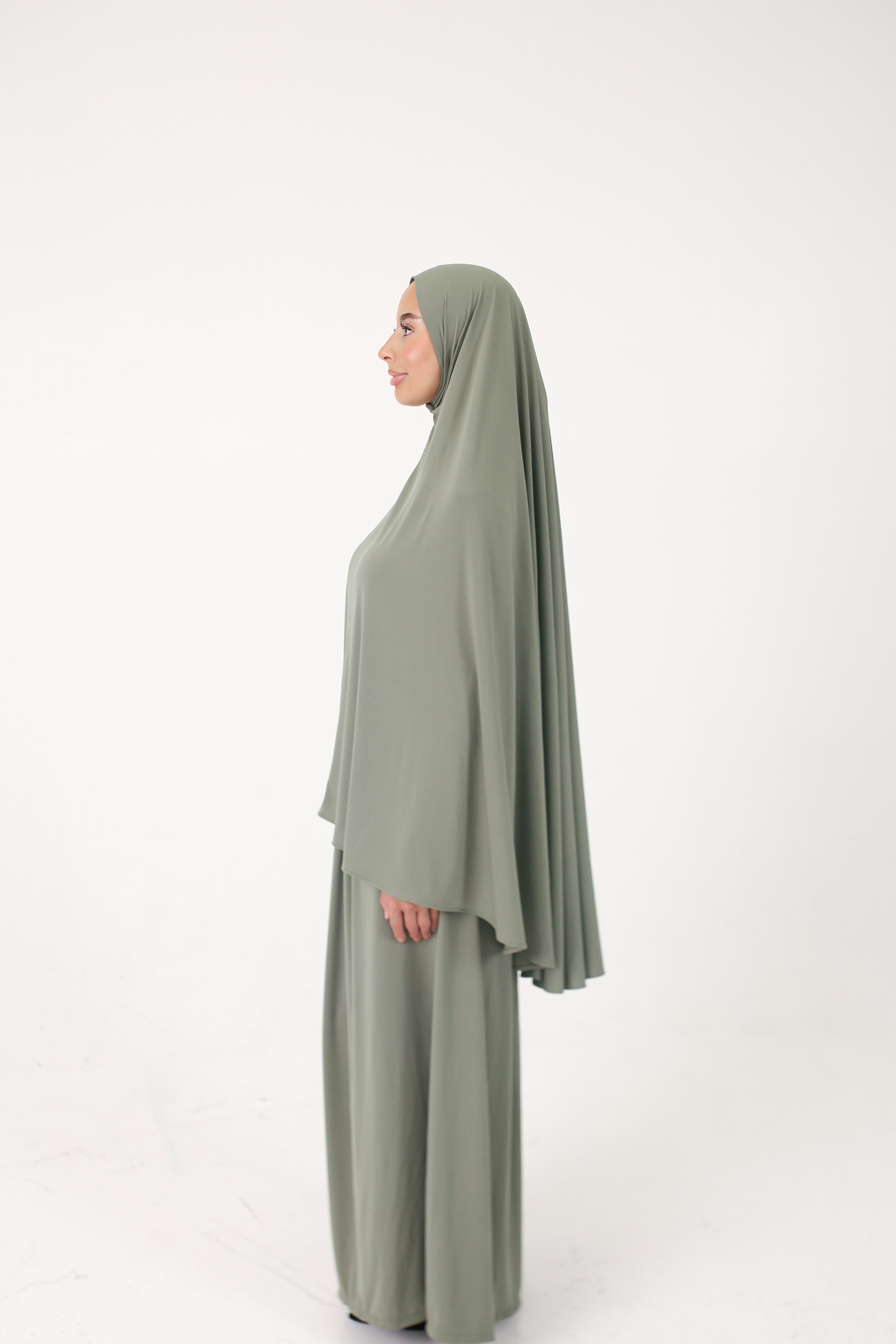KHIMAR SET - SAGE