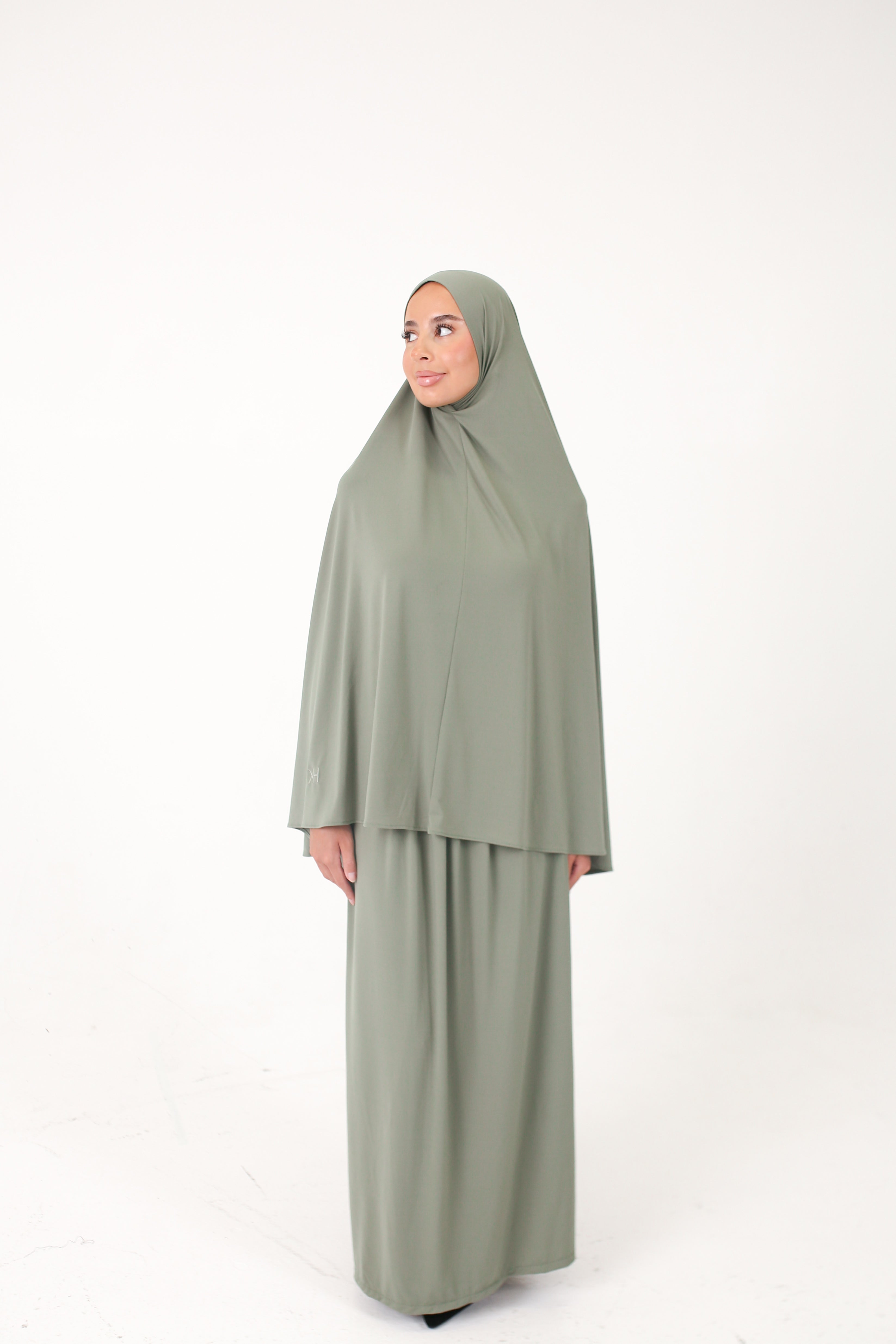 KHIMAR SET - SAGE