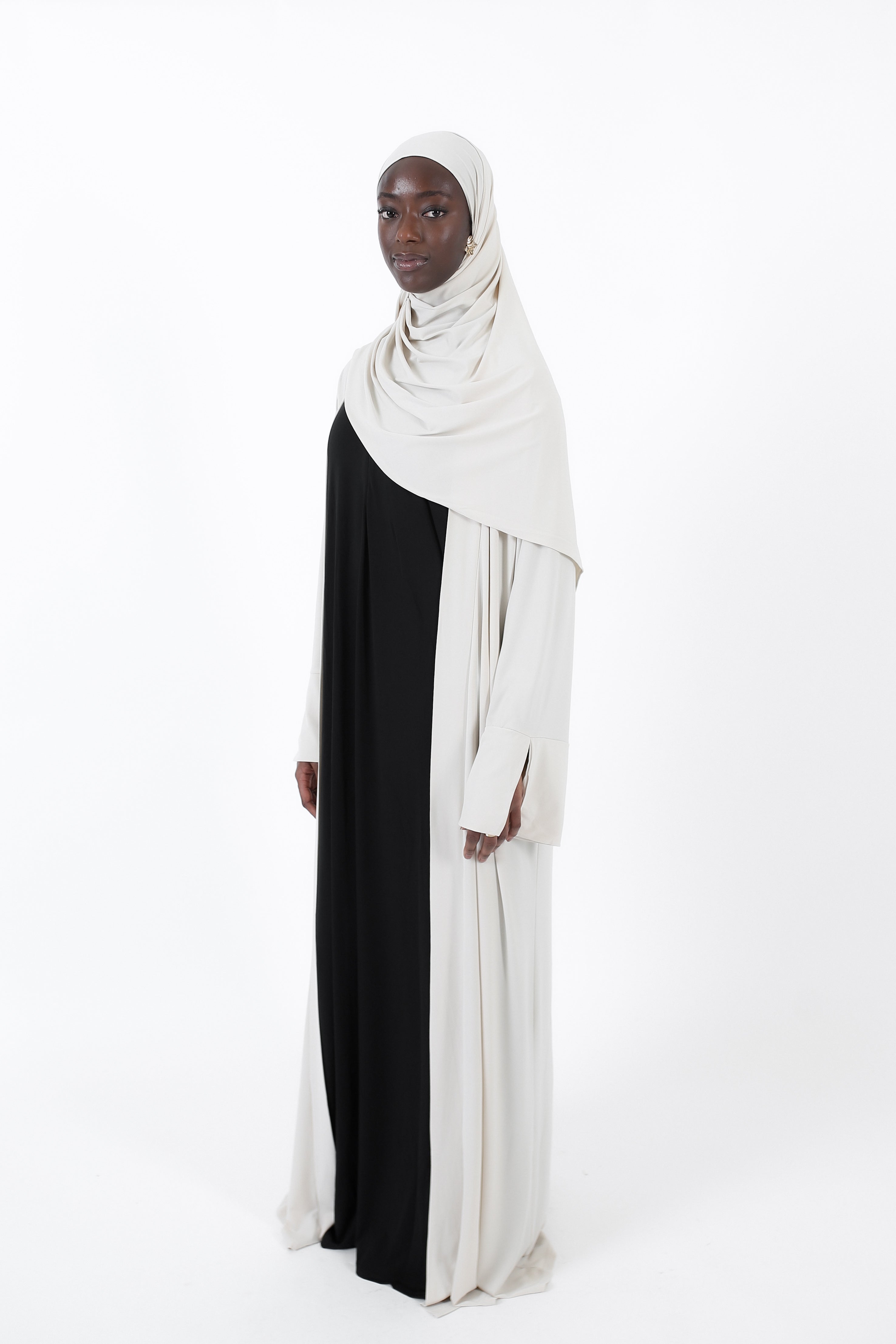 Open Abaya