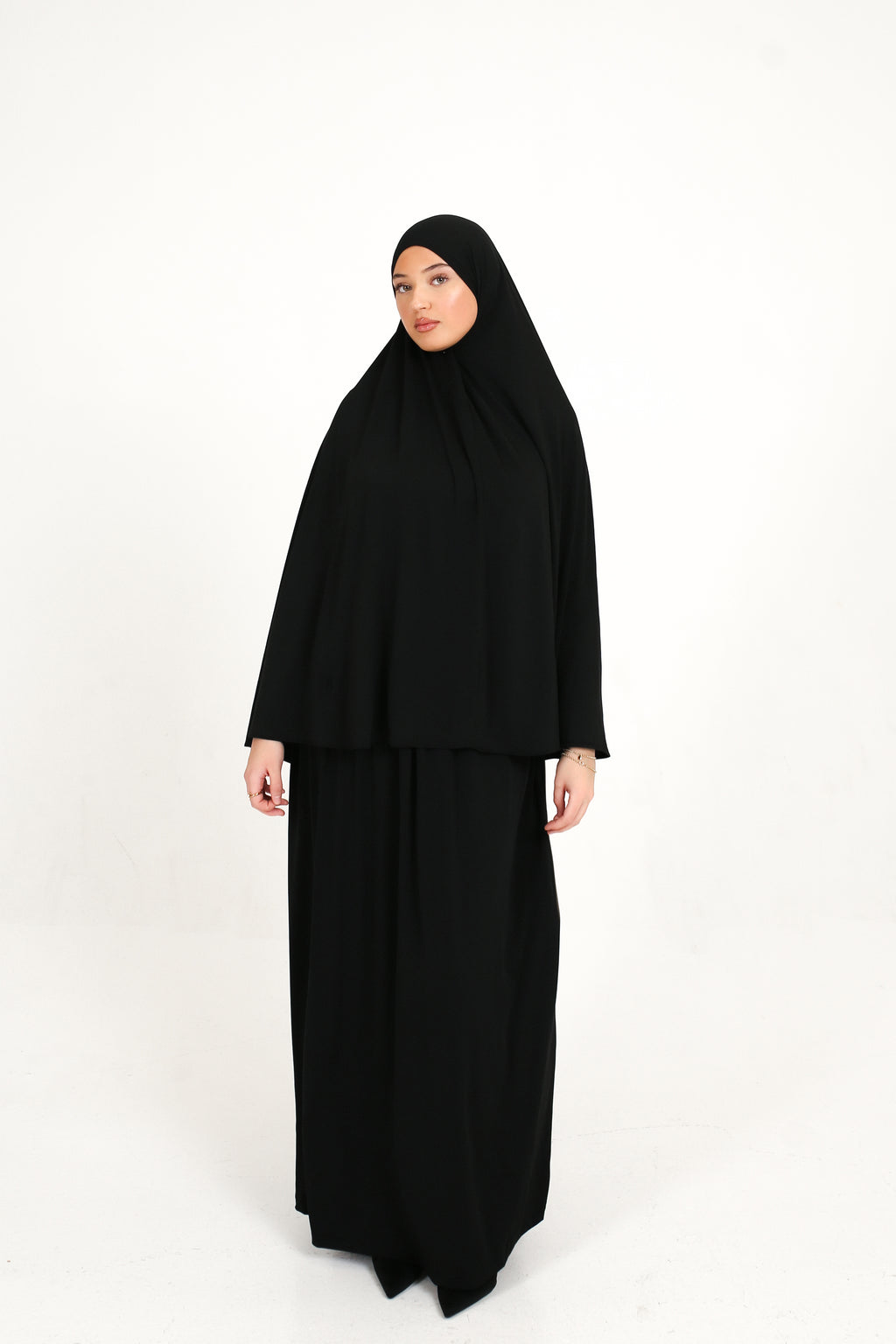 KHIMAR SET - BLACK