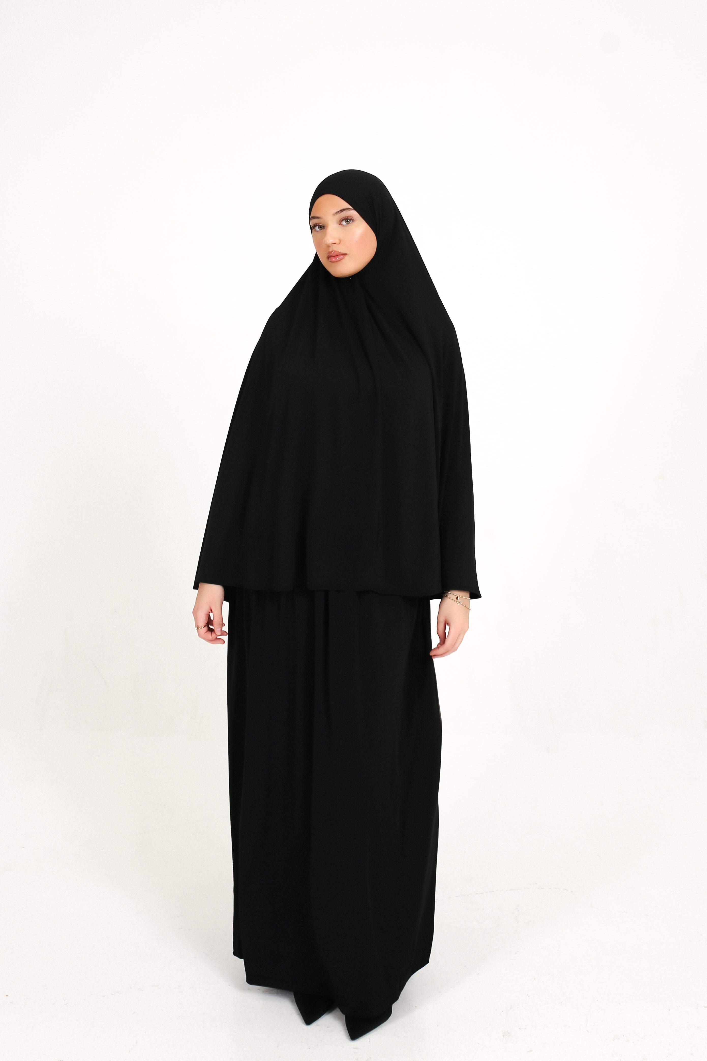 KHIMAR SET - BLACK