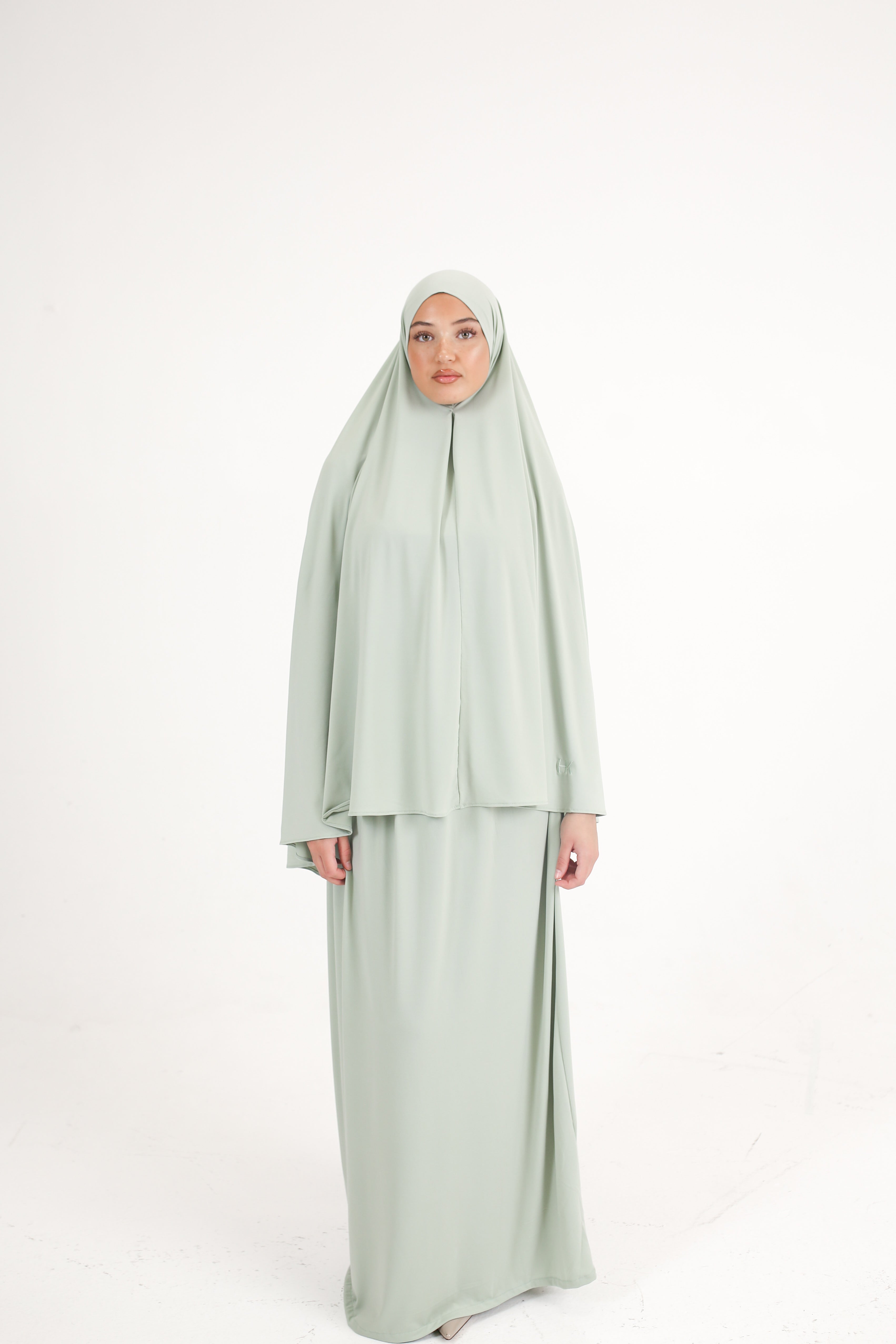 KHIMAR SET - MATCHA