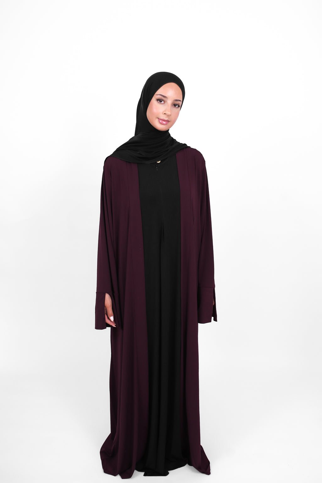 Open Abaya