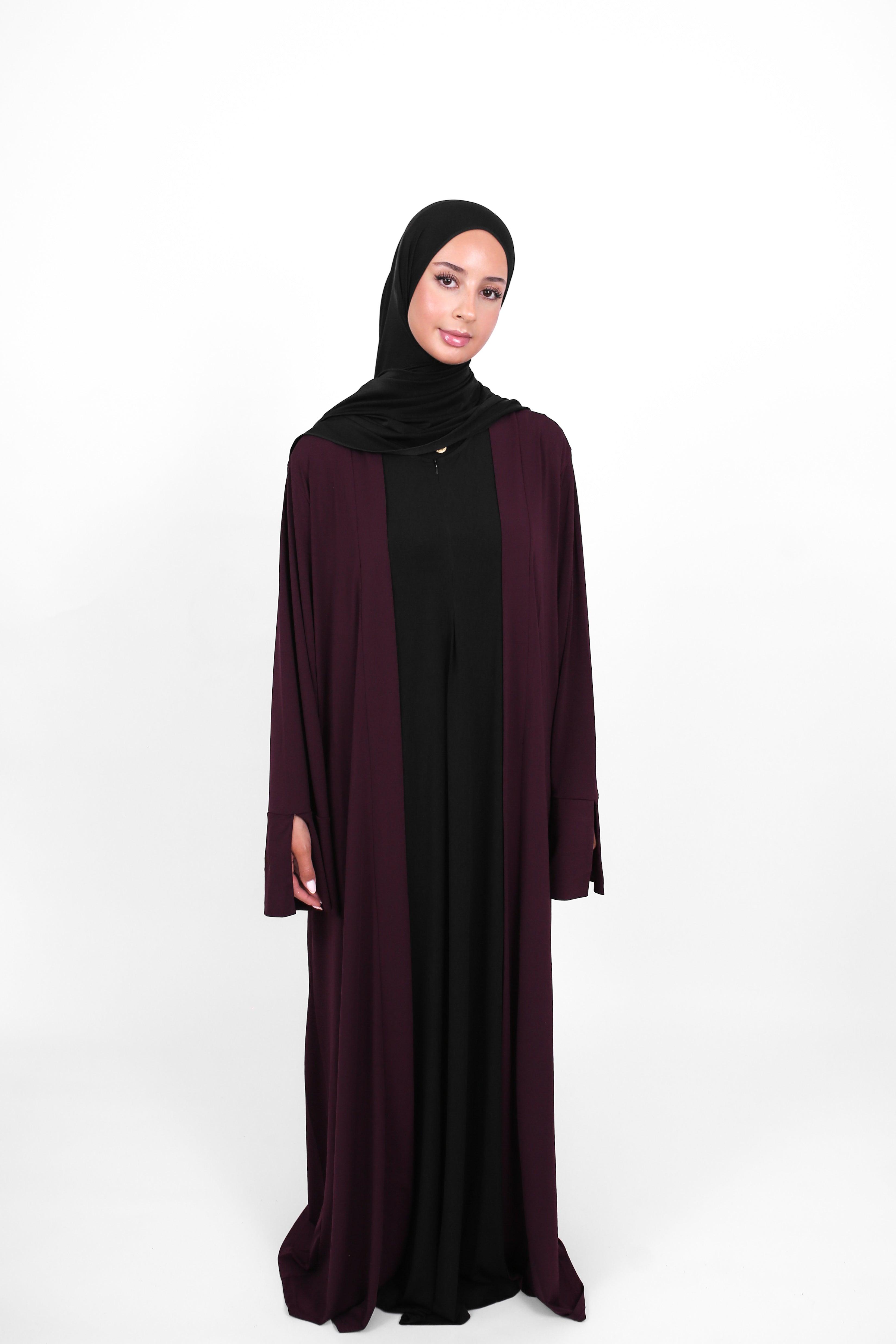 Open Abaya