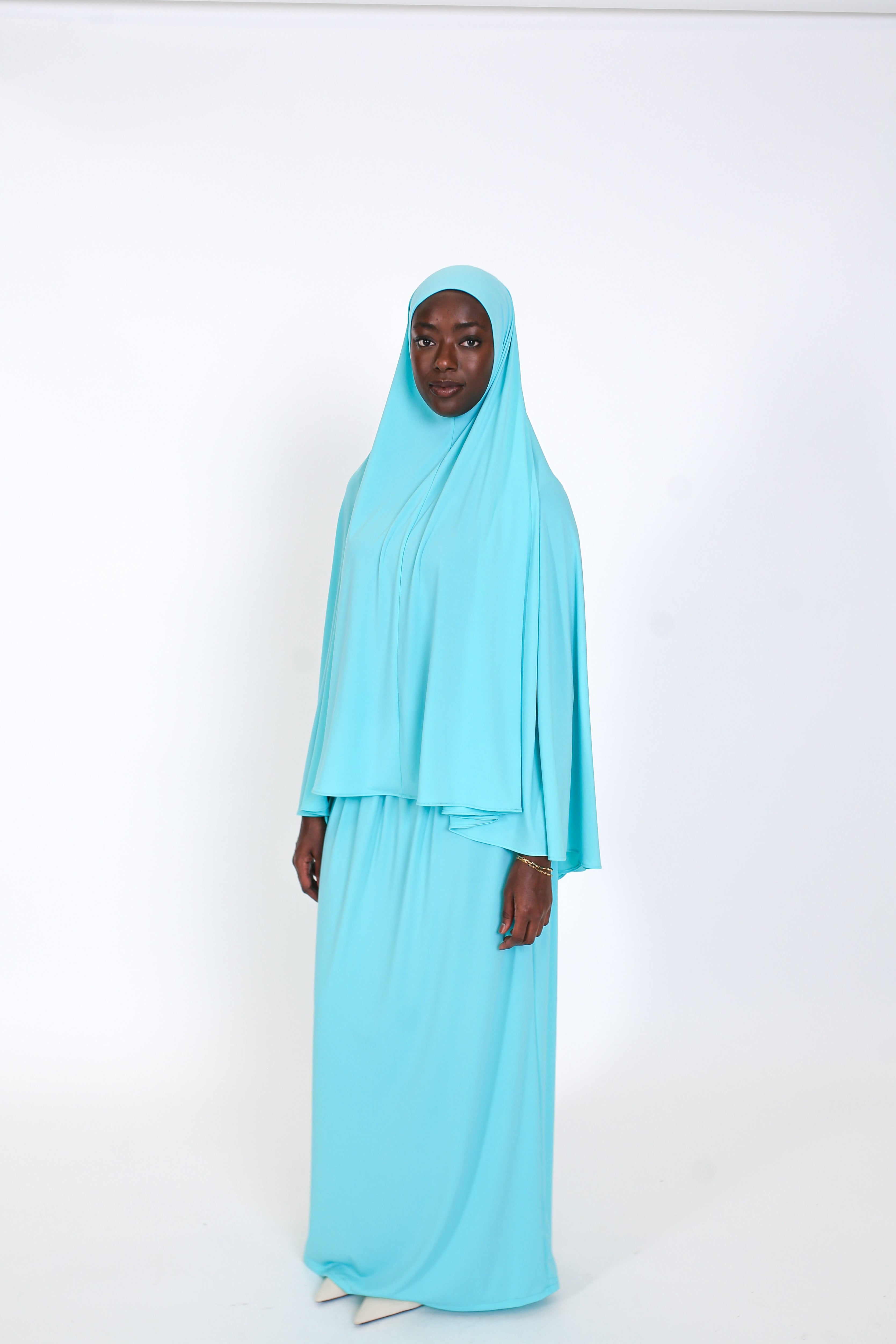 Khimar Set - Turqouise