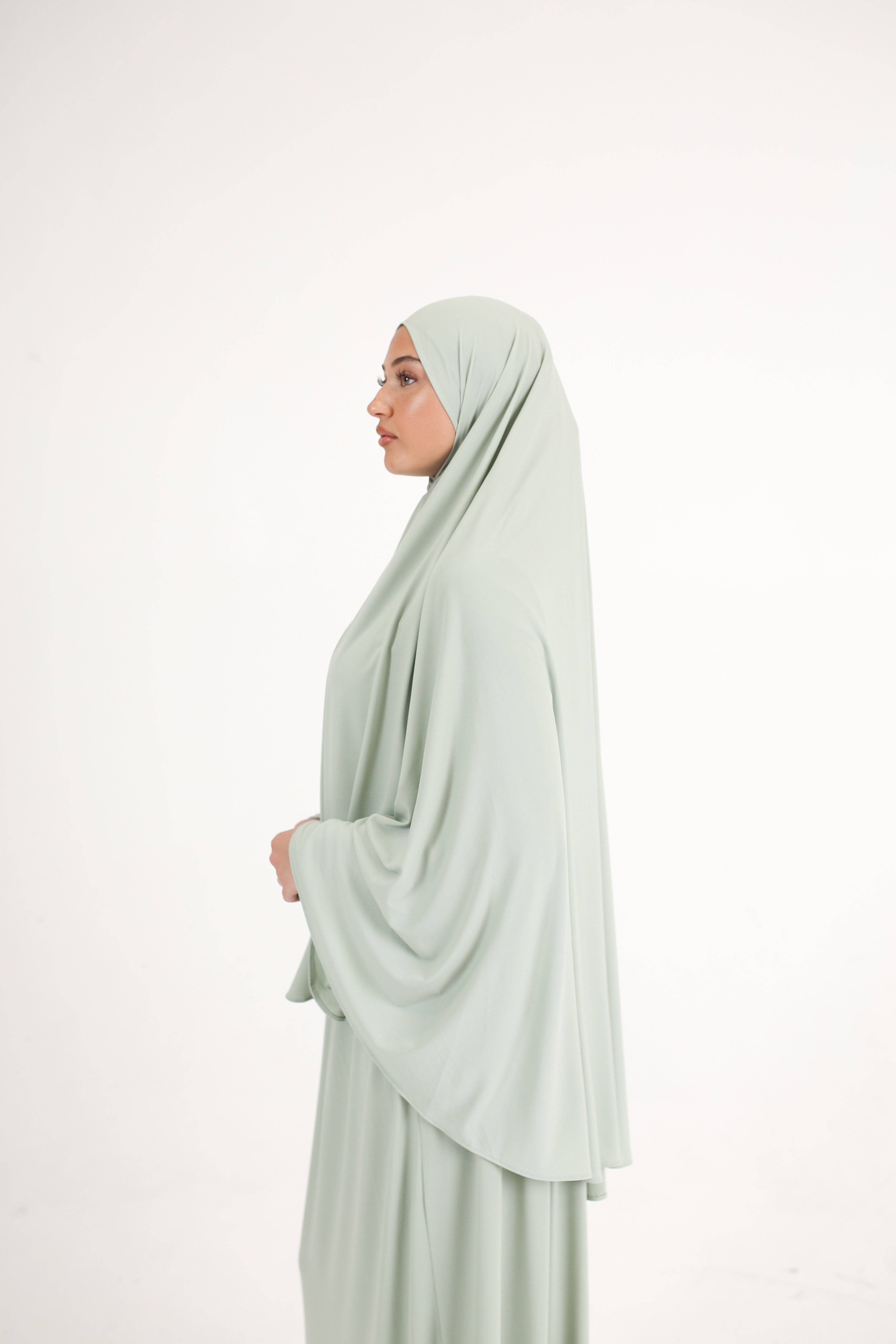 KHIMAR SET - MATCHA