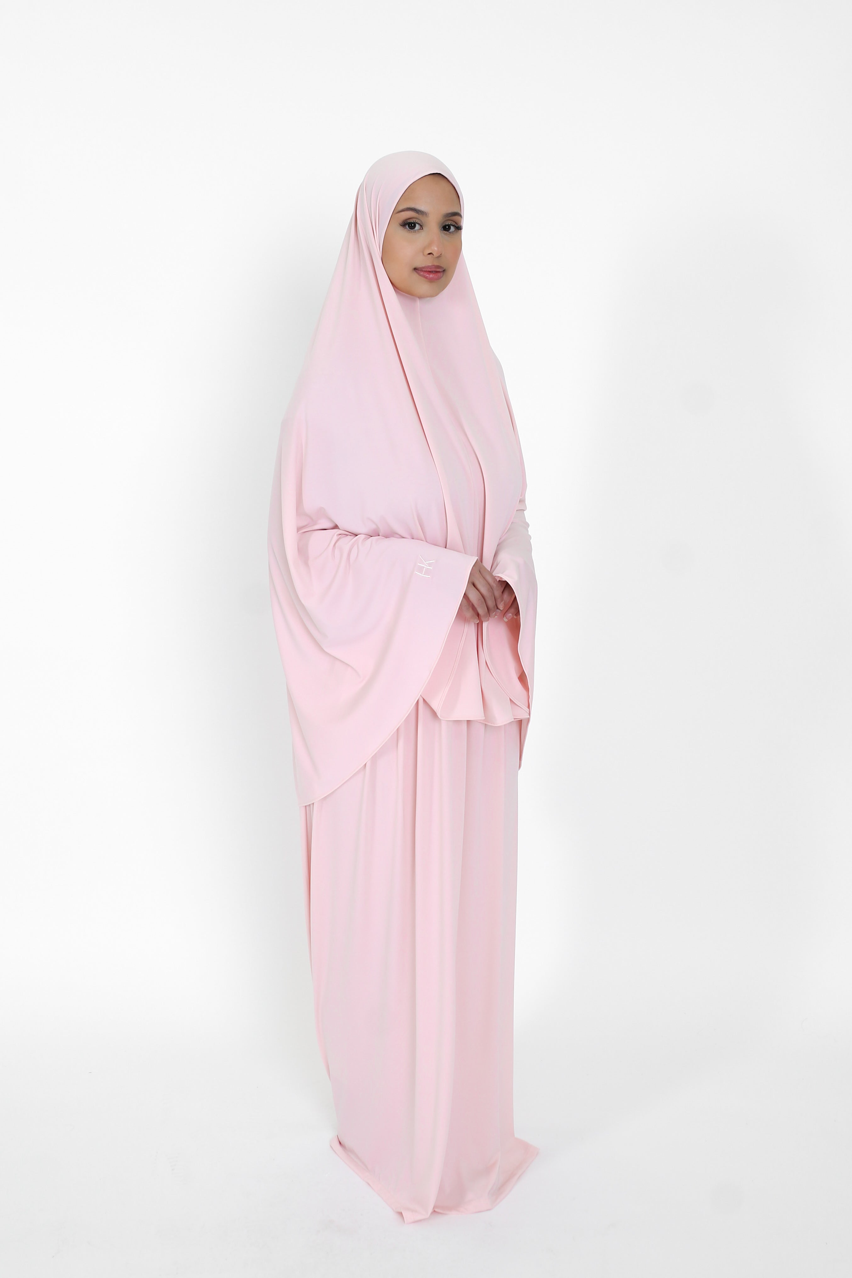 Khimar Set - Soft Pink
